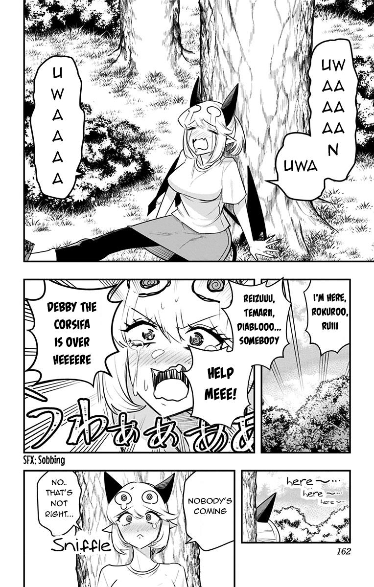 Debby the Corsifa wa Makezugirai Chap 28 - Next Chap 29