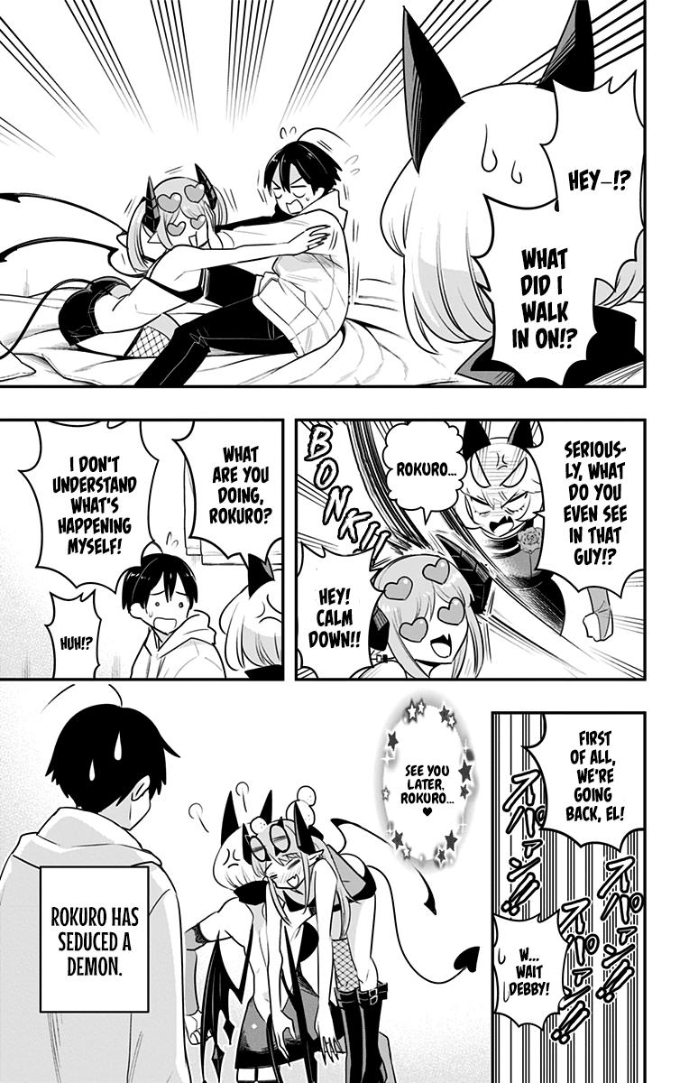 Debby the Corsifa wa Makezugirai Chap 29 - Next Chap 30