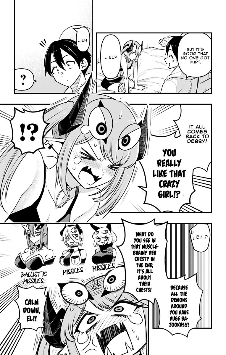 Debby the Corsifa wa Makezugirai Chap 29 - Next Chap 30