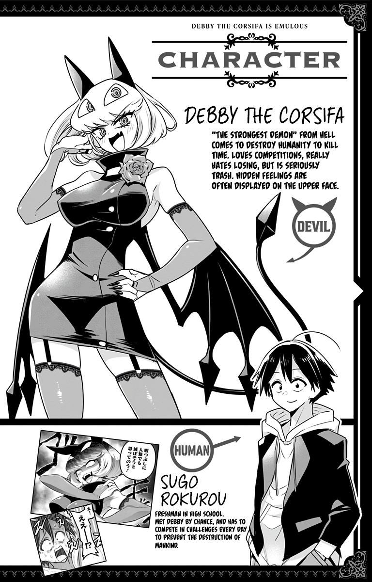 Debby the Corsifa wa Makezugirai Chap 20 - Next Chap 21