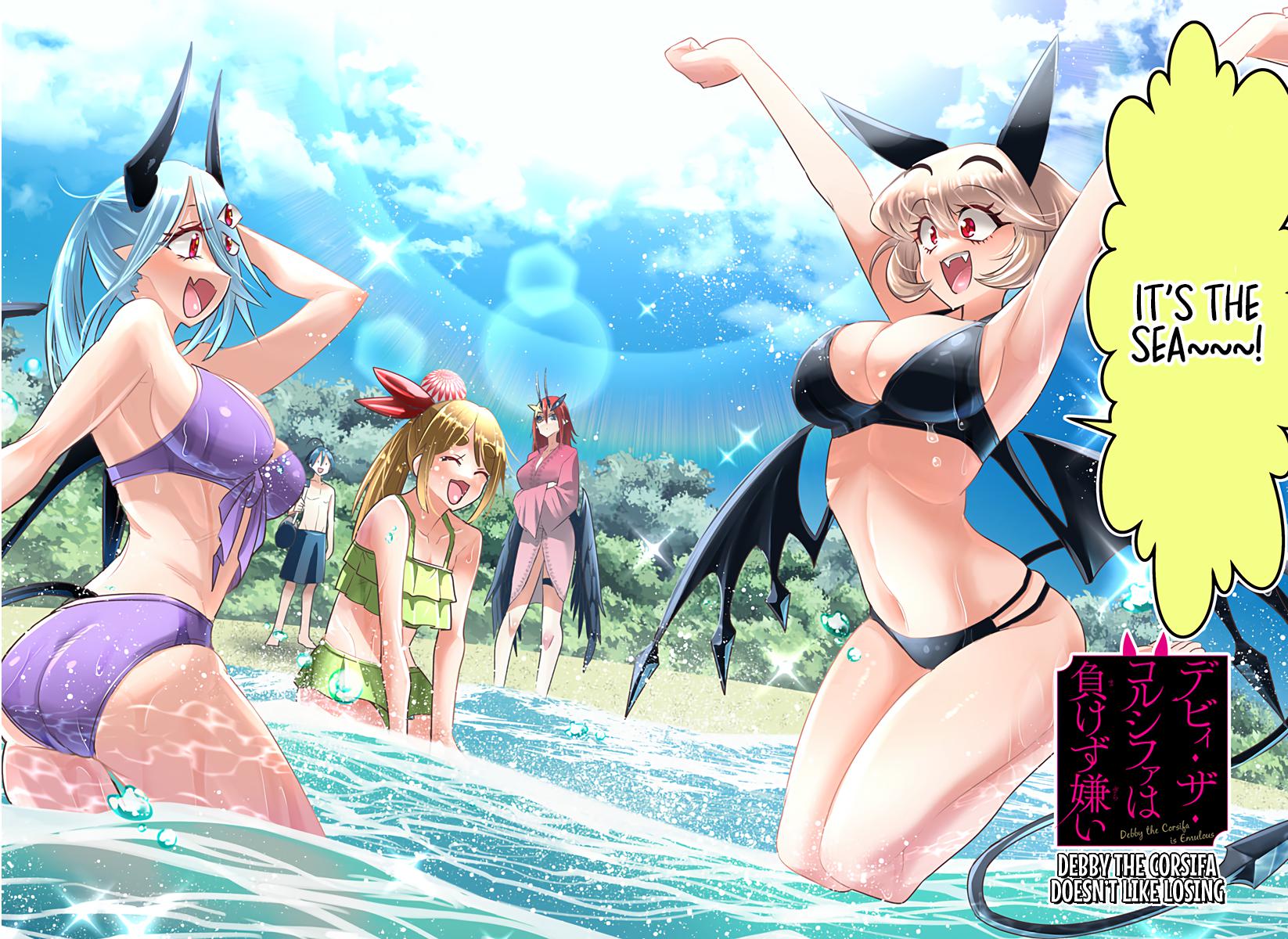 Debby the Corsifa wa Makezugirai Chap 20 - Next Chap 21