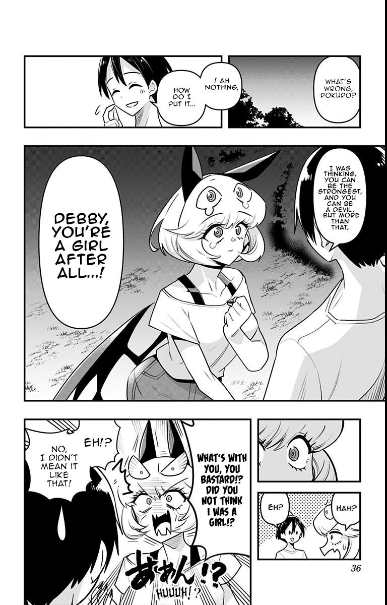 Debby the Corsifa wa Makezugirai Chap 21 - Next Chap 22