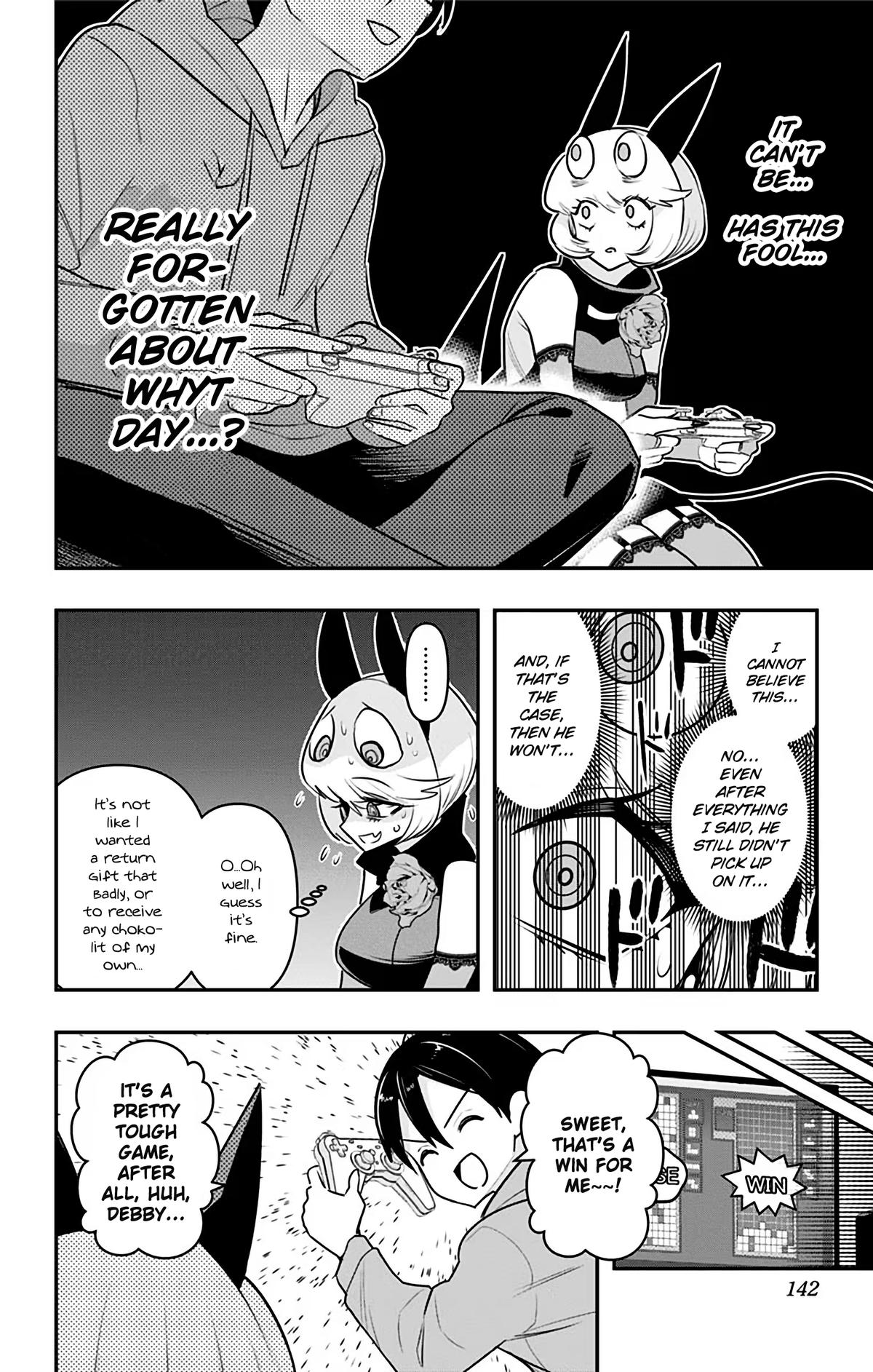 Debby the Corsifa wa Makezugirai Chap 37 - Next Chap 38