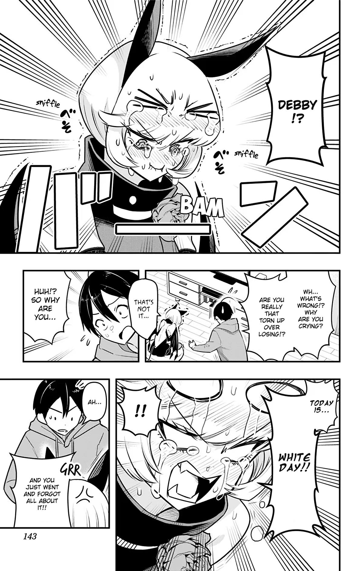 Debby the Corsifa wa Makezugirai Chap 37 - Next Chap 38