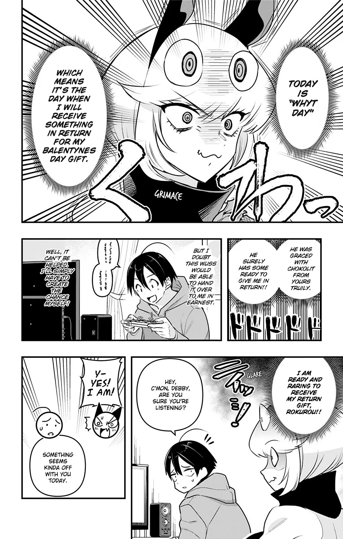 Debby the Corsifa wa Makezugirai Chap 37 - Next Chap 38