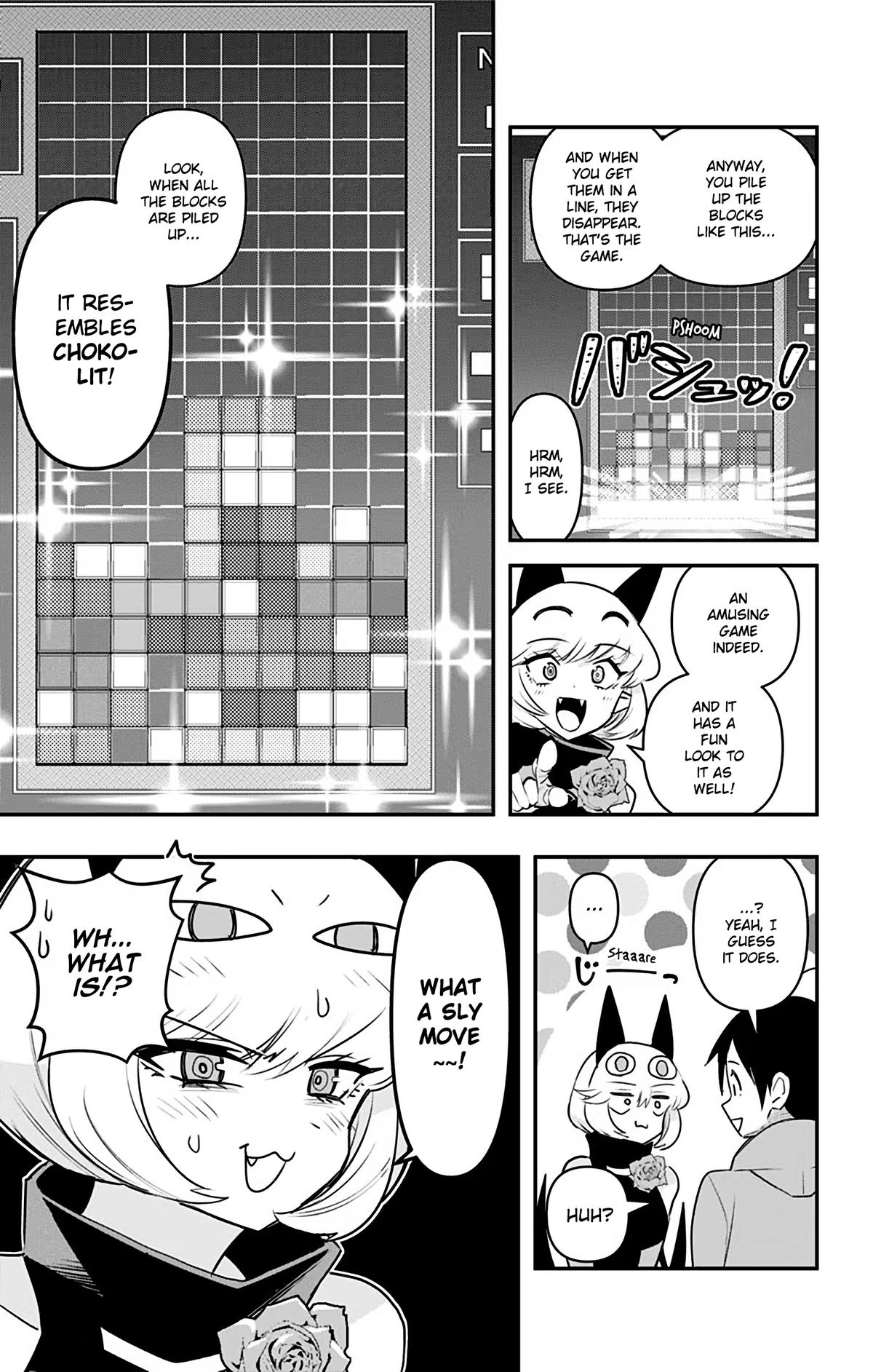 Debby the Corsifa wa Makezugirai Chap 37 - Next Chap 38