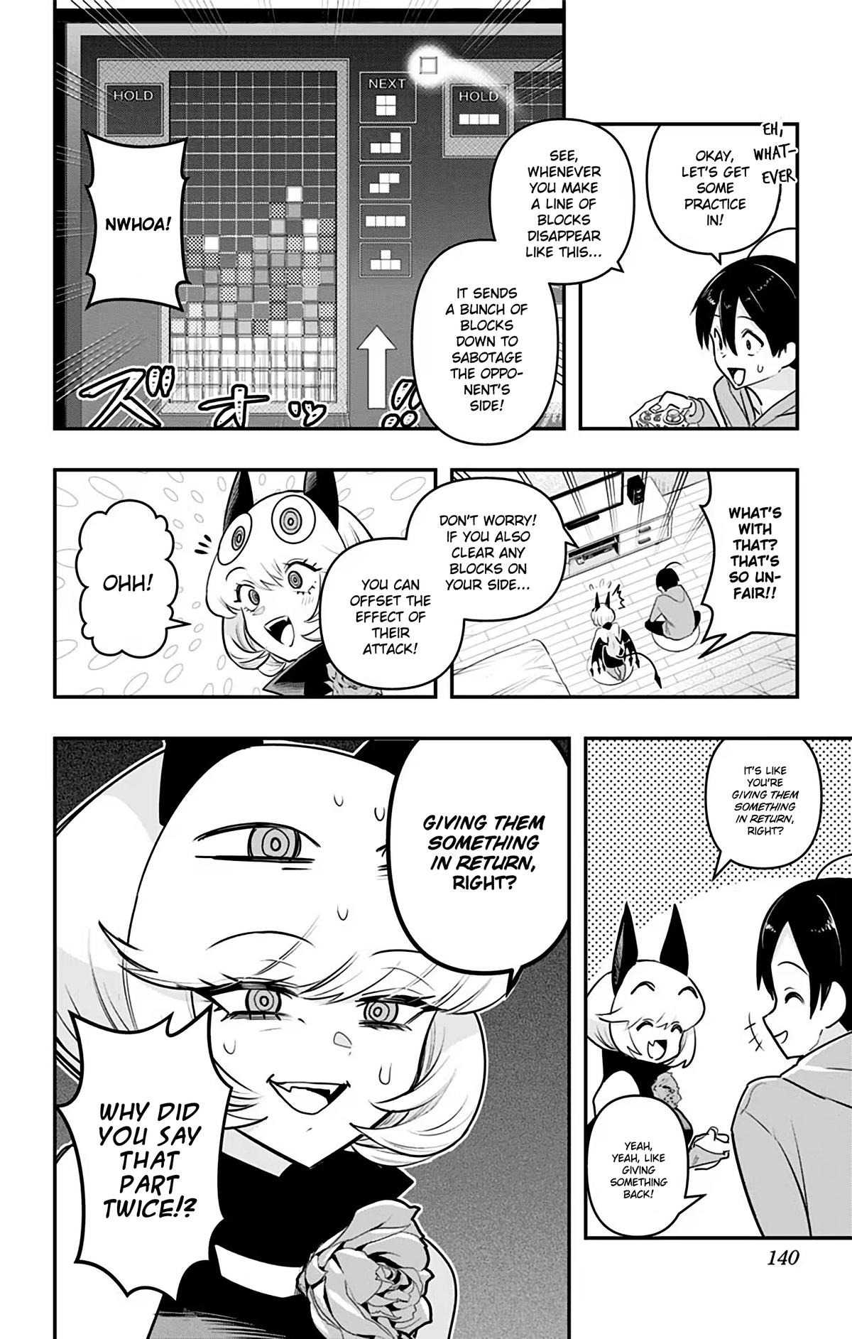 Debby the Corsifa wa Makezugirai Chap 37 - Next Chap 38