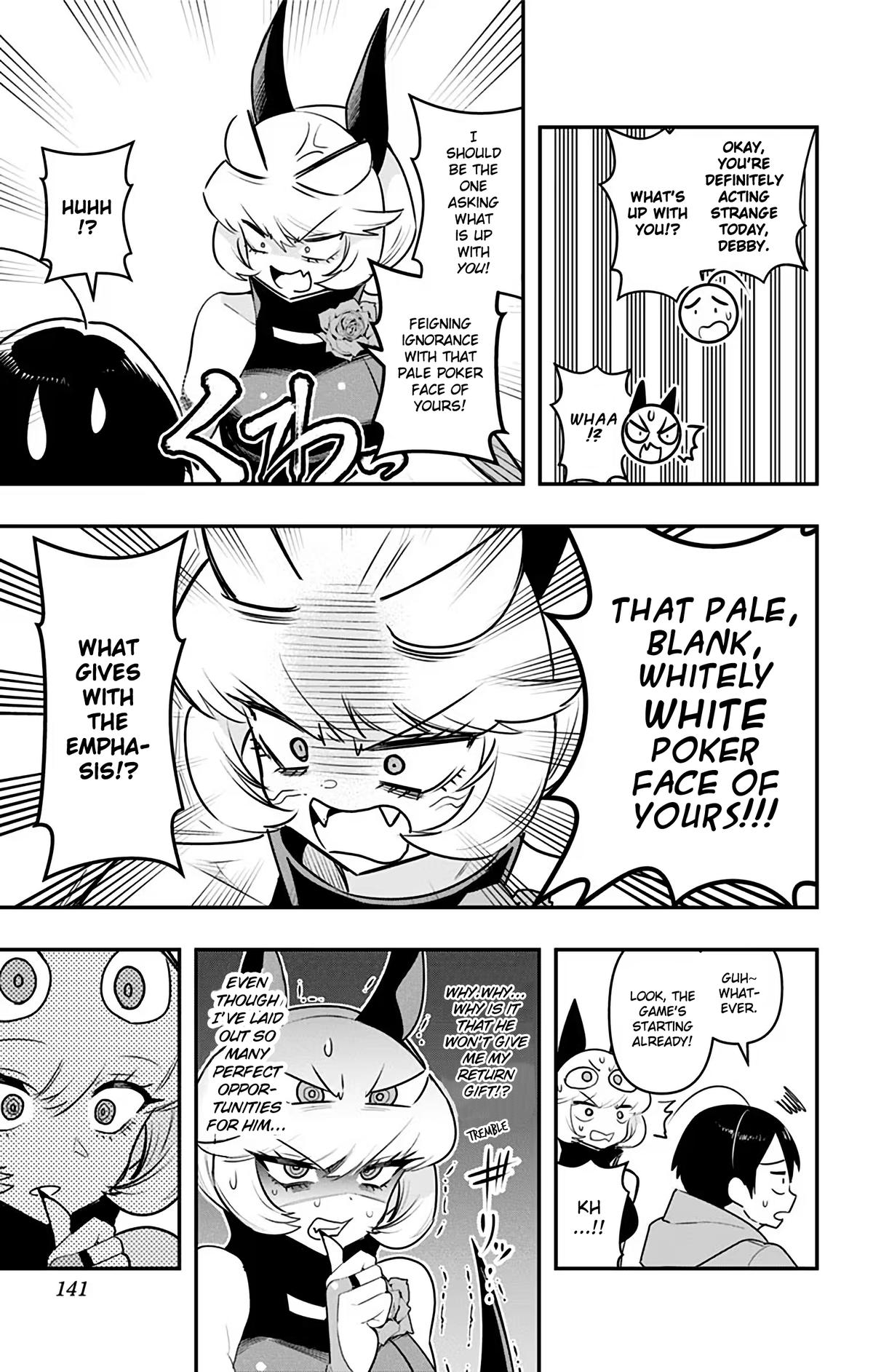 Debby the Corsifa wa Makezugirai Chap 37 - Next Chap 38