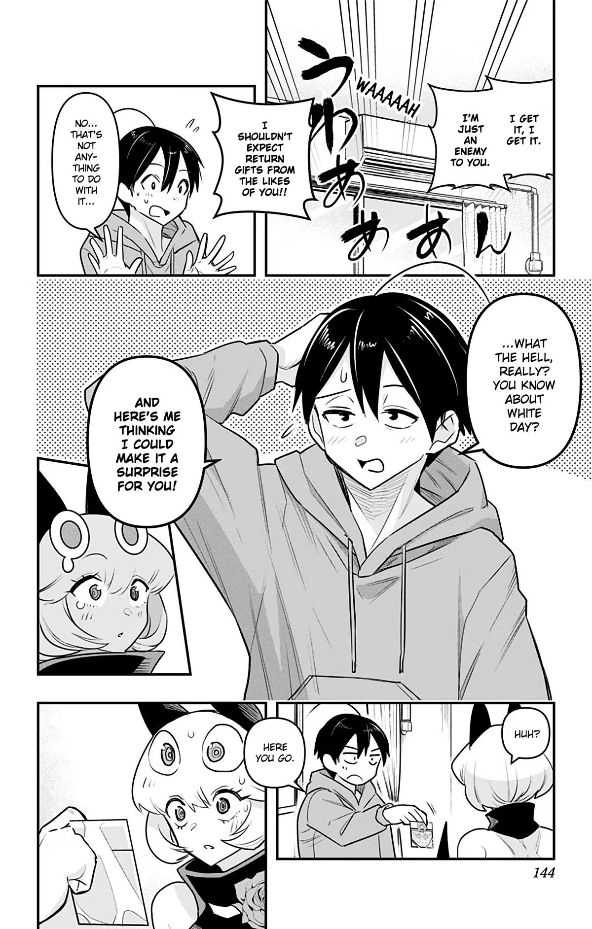 Debby the Corsifa wa Makezugirai Chap 37 - Next Chap 38