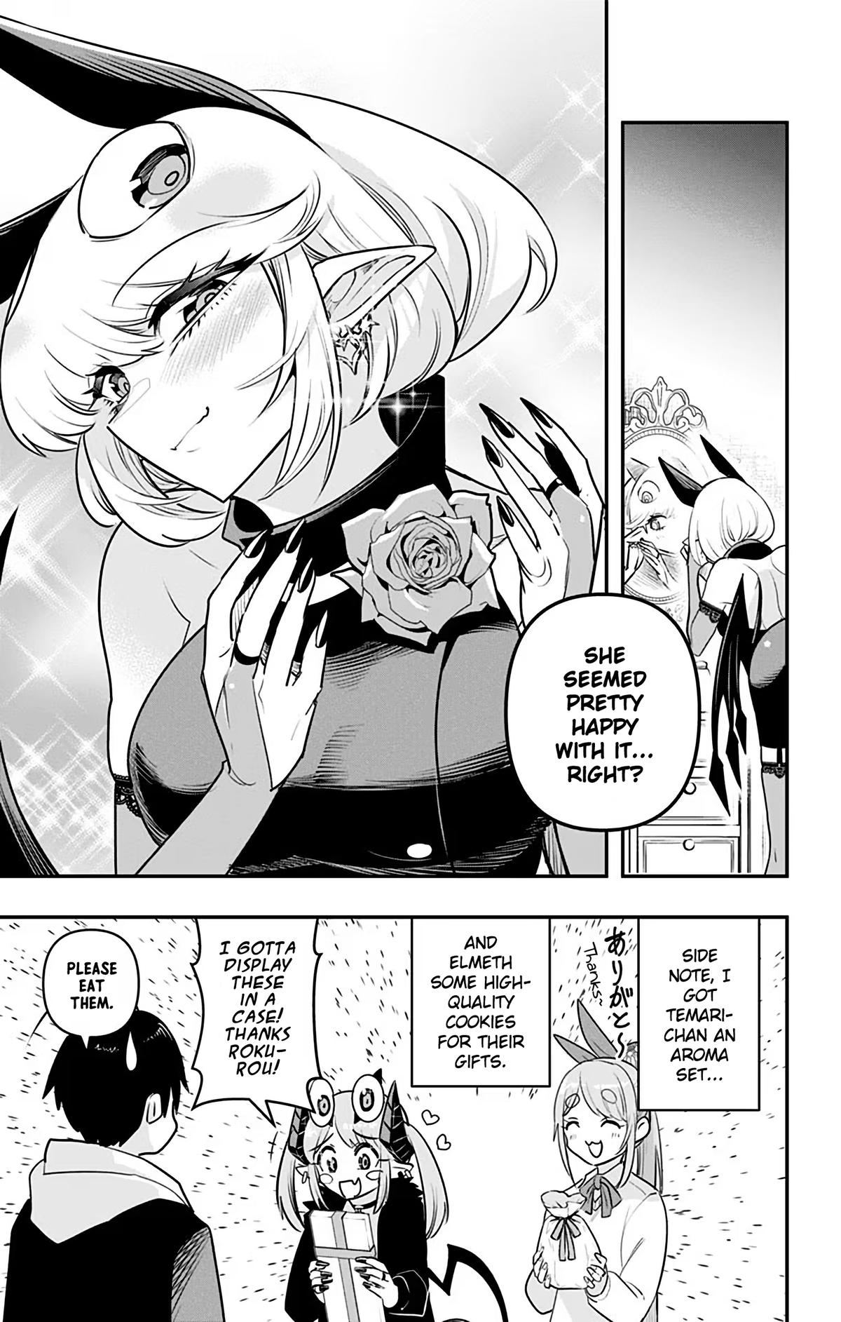 Debby the Corsifa wa Makezugirai Chap 37 - Next Chap 38