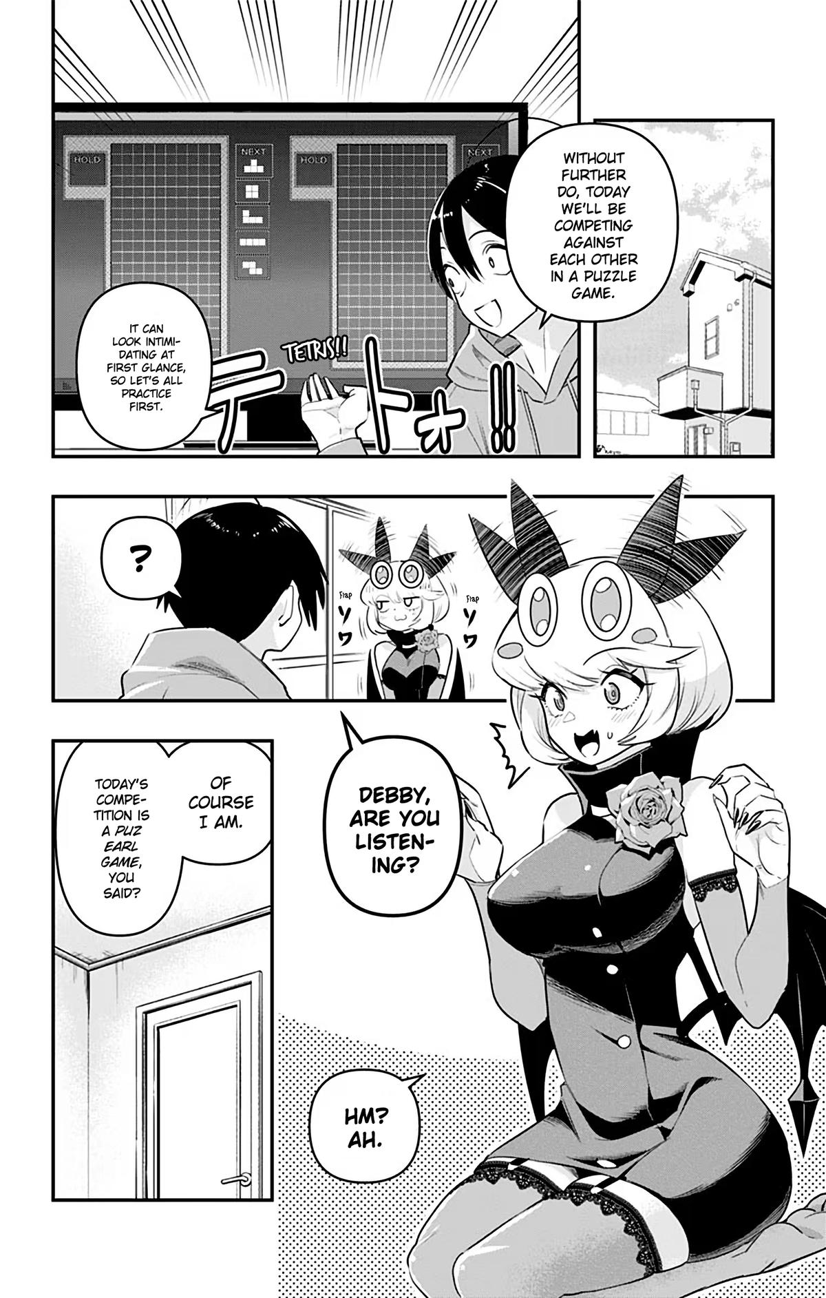 Debby the Corsifa wa Makezugirai Chap 37 - Next Chap 38