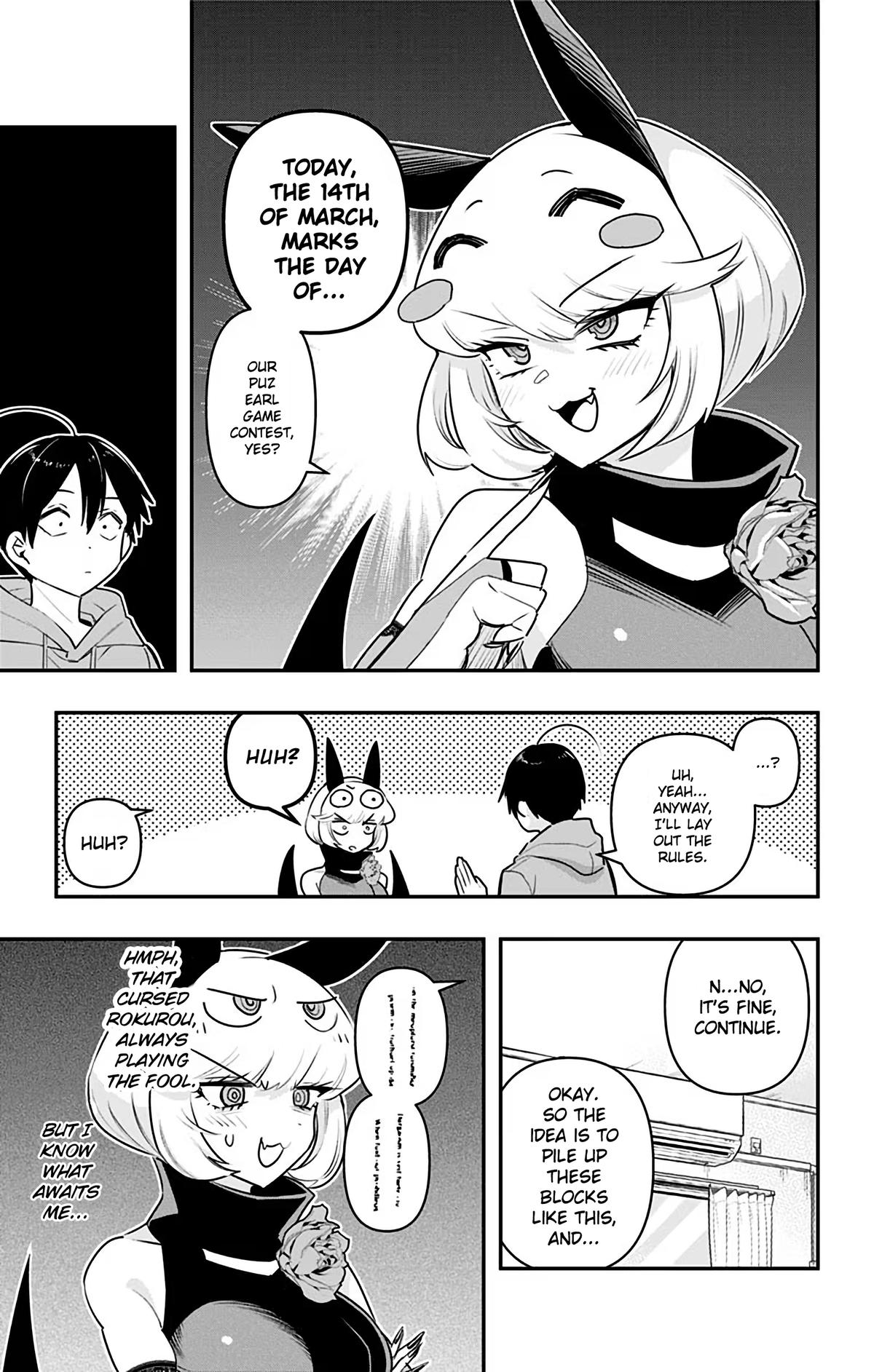 Debby the Corsifa wa Makezugirai Chap 37 - Next Chap 38