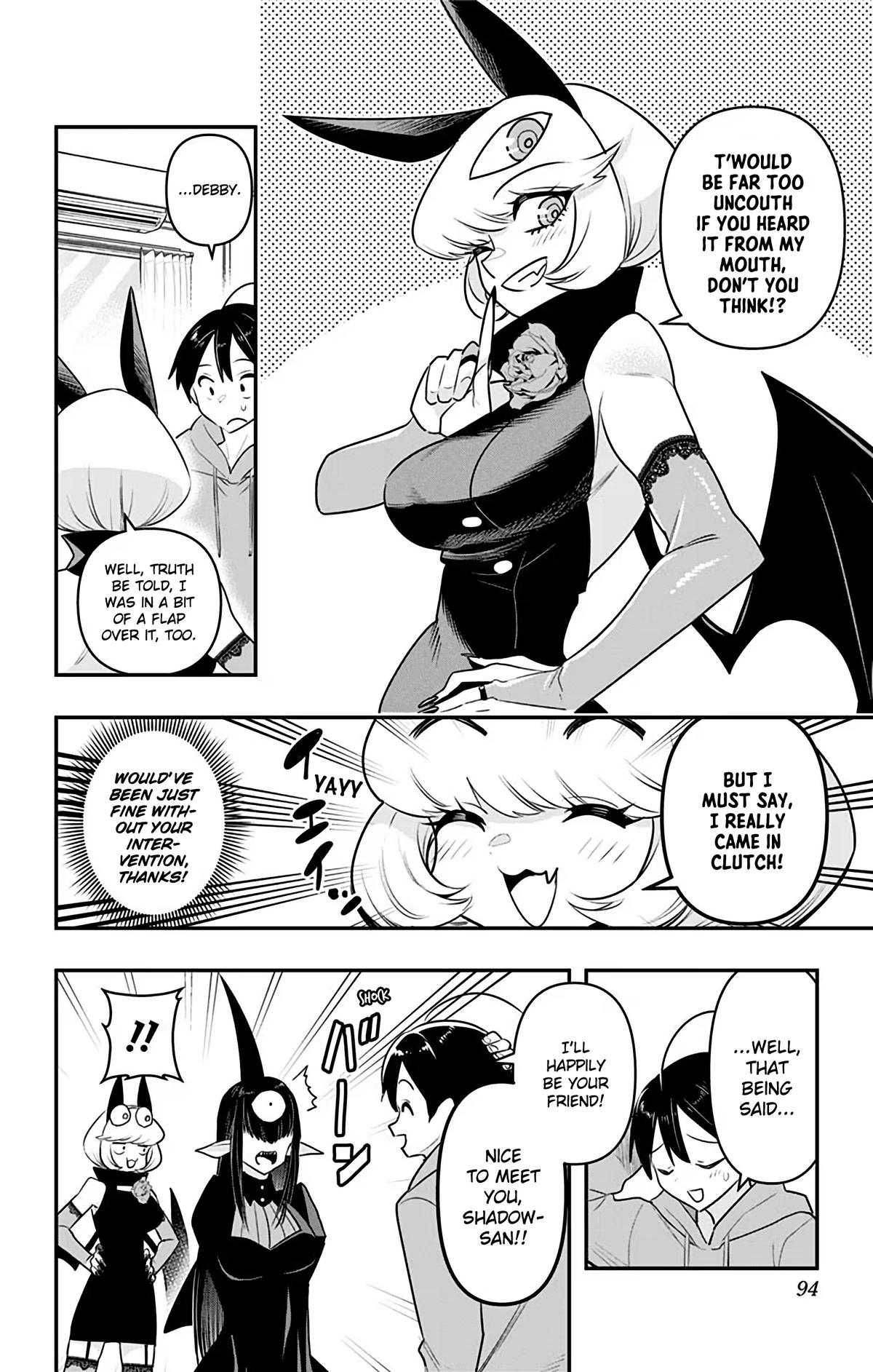 Debby the Corsifa wa Makezugirai Chap 34 - Next Chap 35