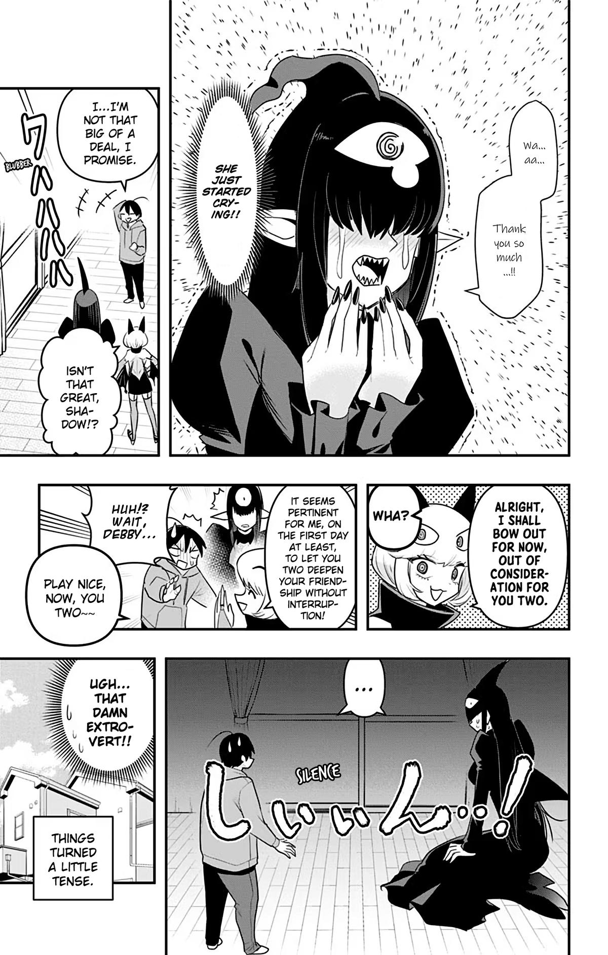 Debby the Corsifa wa Makezugirai Chap 34 - Next Chap 35