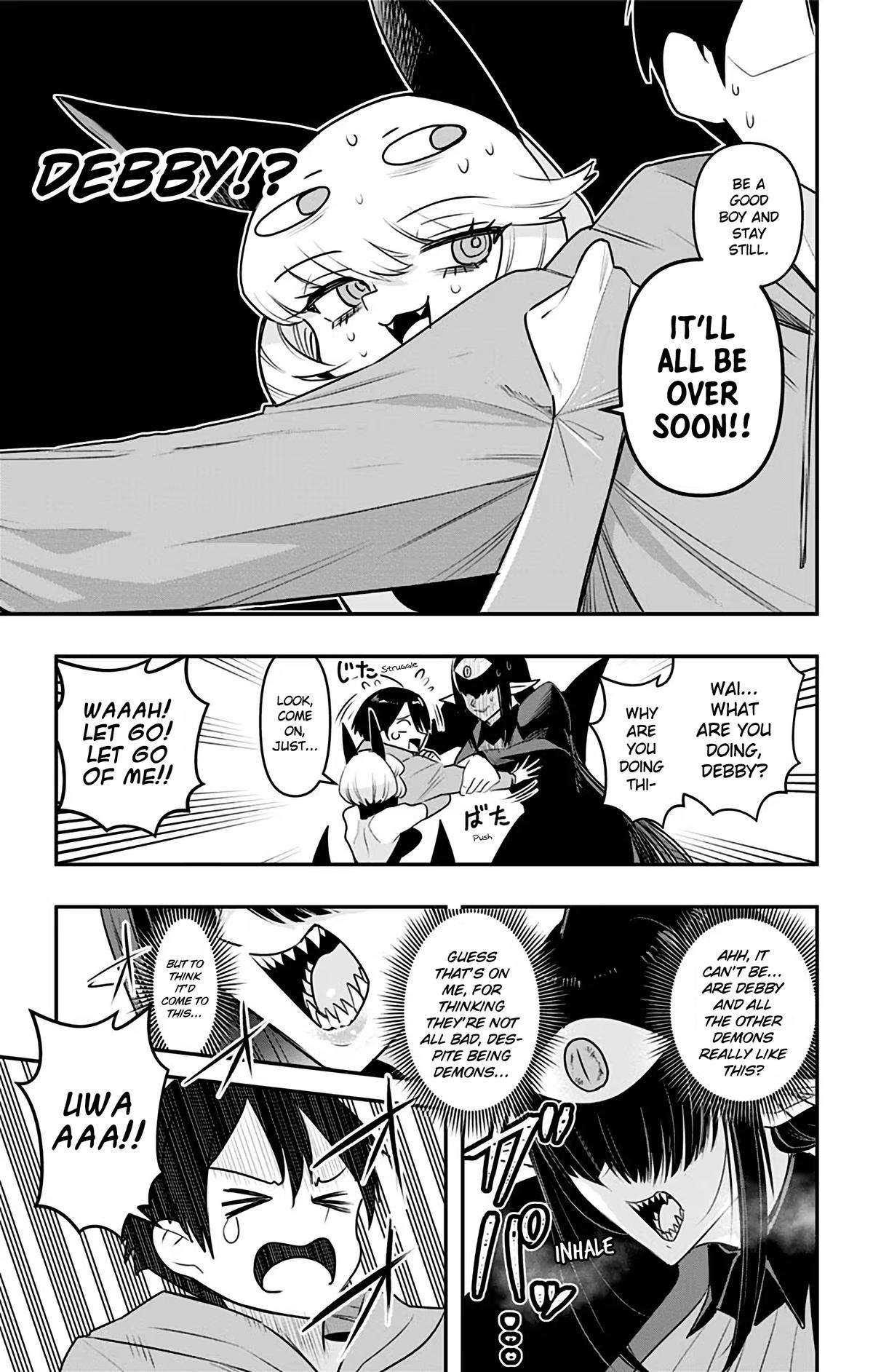 Debby the Corsifa wa Makezugirai Chap 34 - Next Chap 35