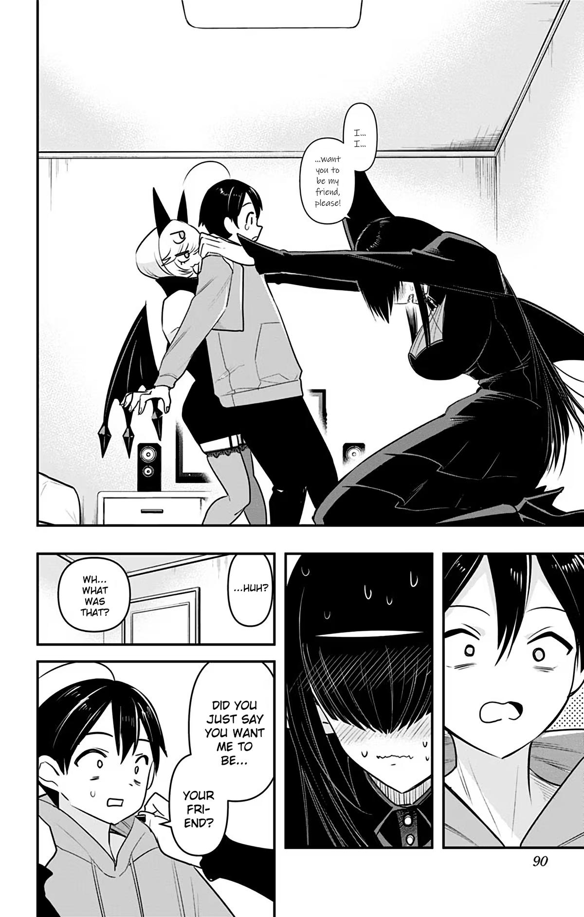 Debby the Corsifa wa Makezugirai Chap 34 - Next Chap 35