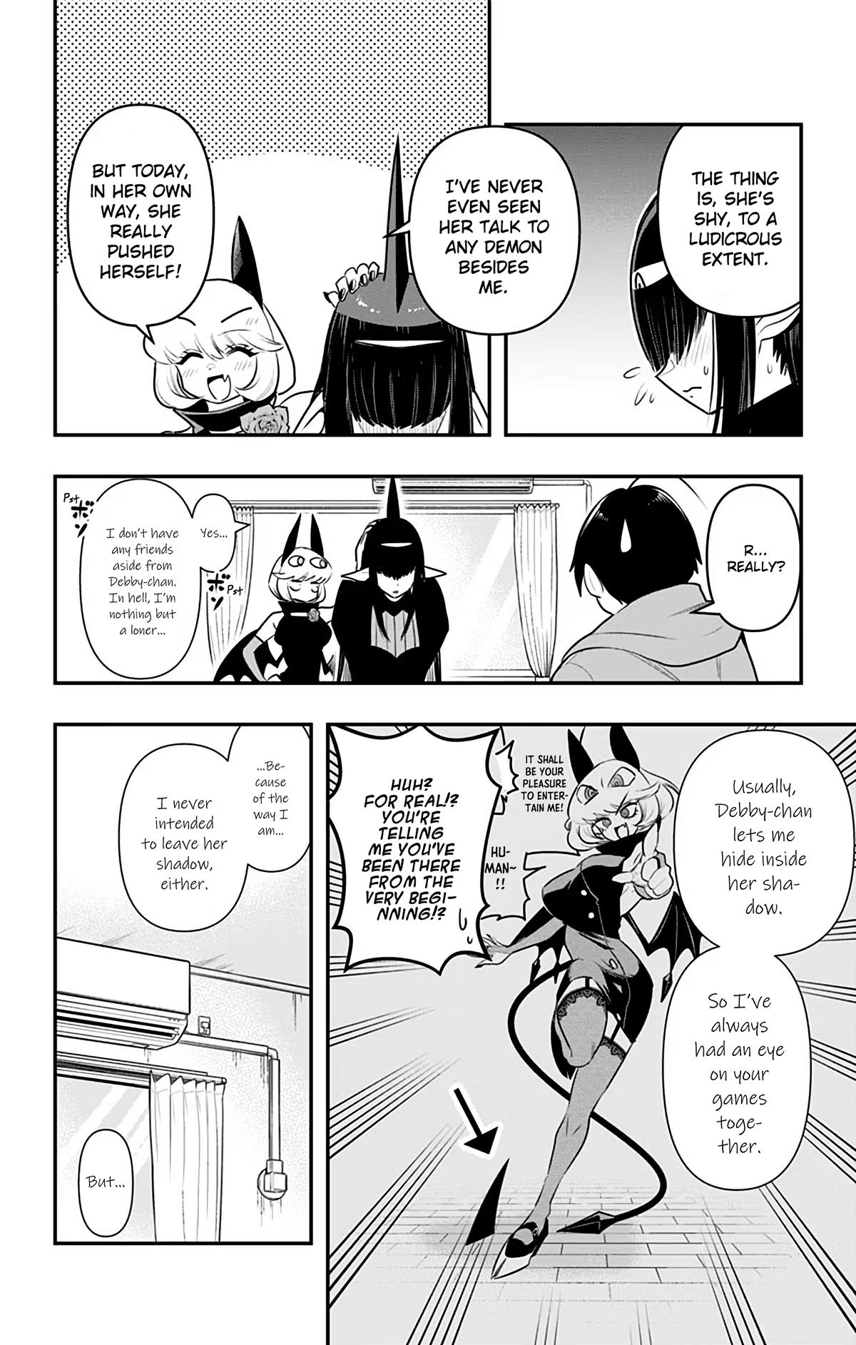 Debby the Corsifa wa Makezugirai Chap 34 - Next Chap 35