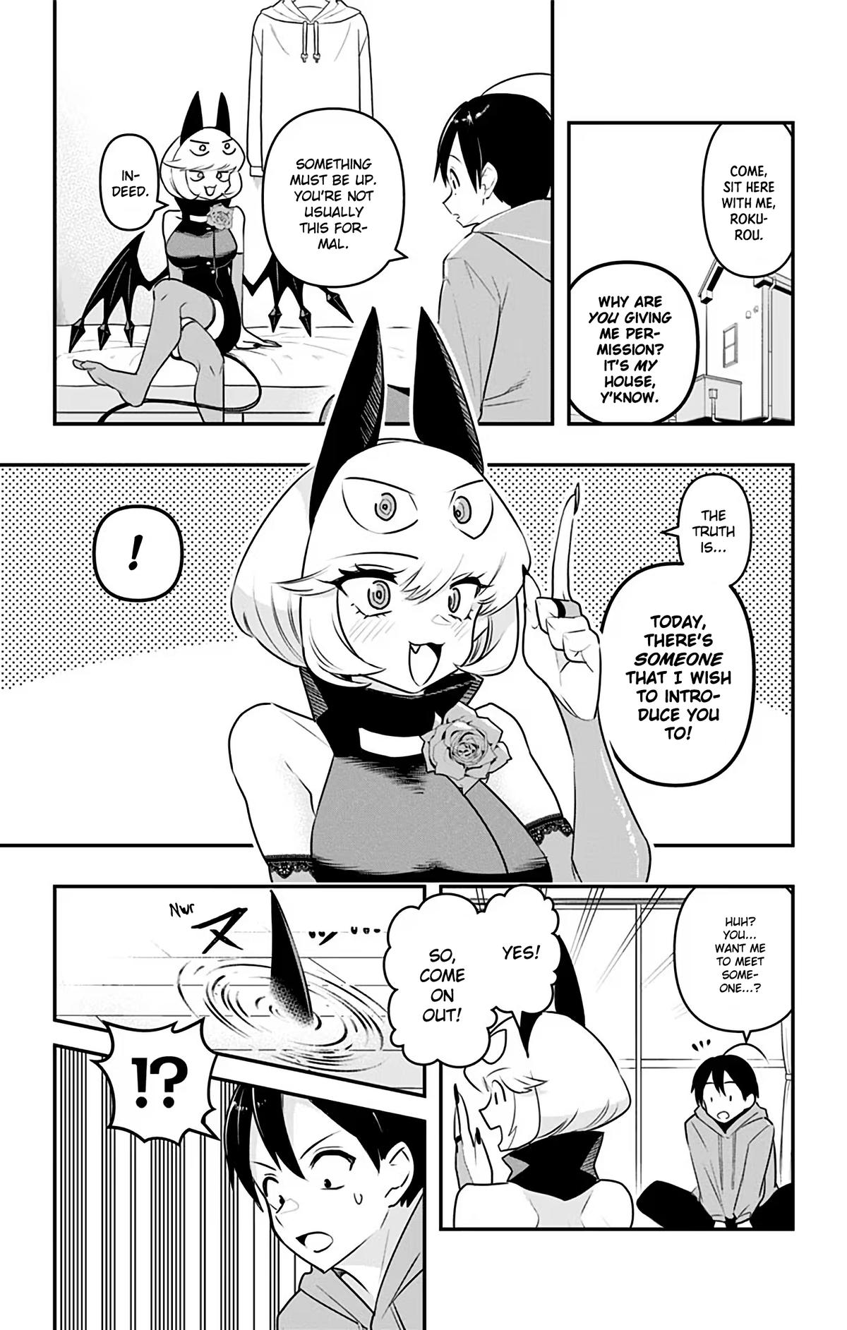 Debby the Corsifa wa Makezugirai Chap 34 - Next Chap 35