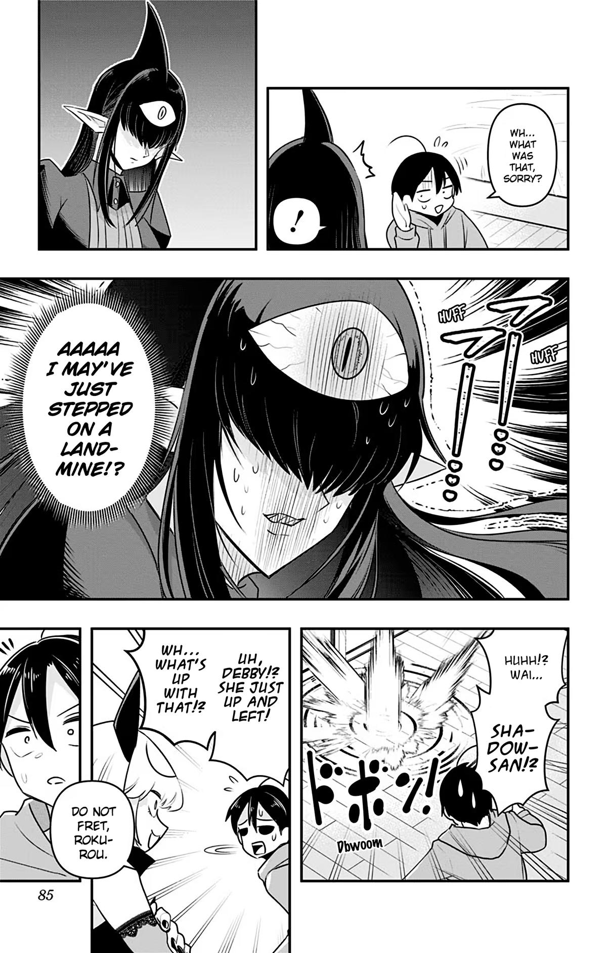 Debby the Corsifa wa Makezugirai Chap 34 - Next Chap 35