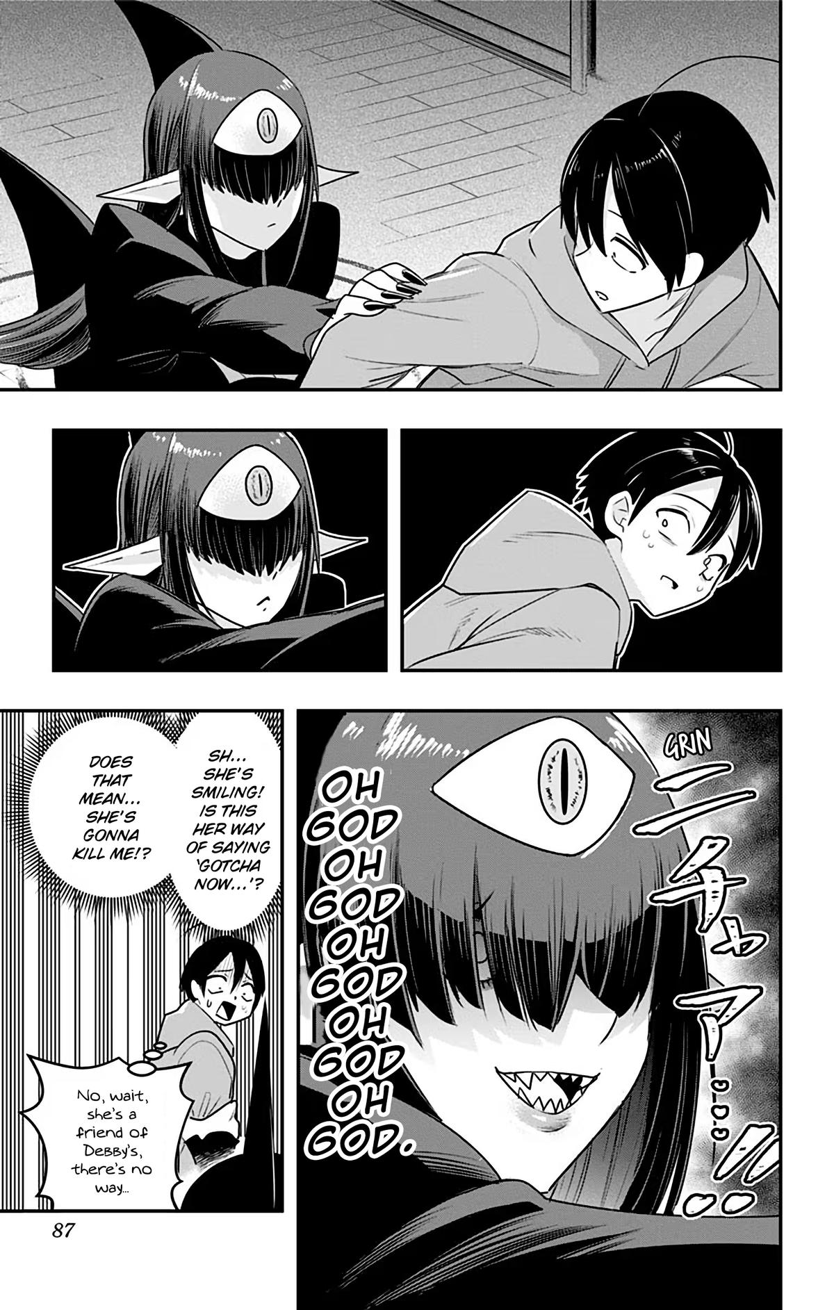 Debby the Corsifa wa Makezugirai Chap 34 - Next Chap 35