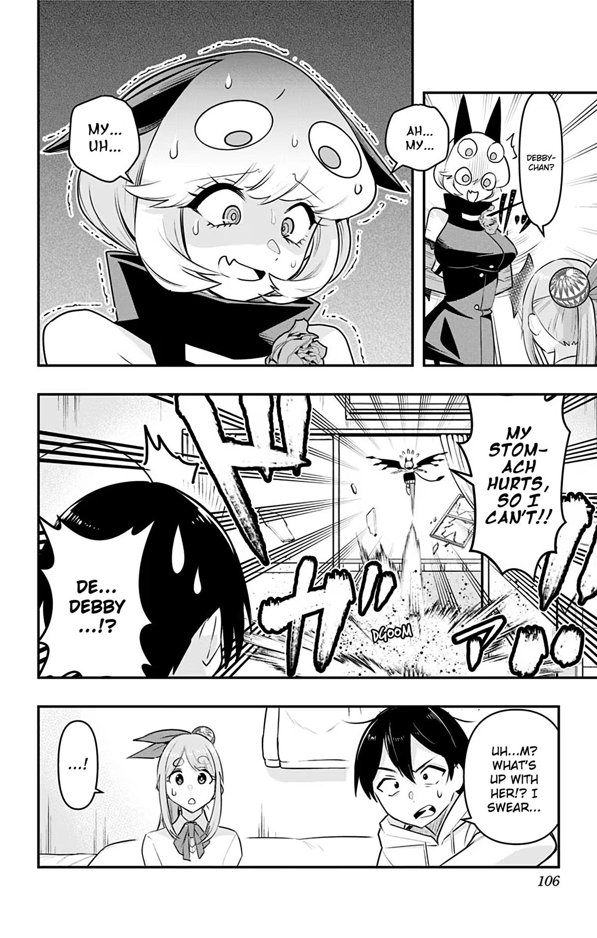 Debby the Corsifa wa Makezugirai Chap 35 - Next Chap 36