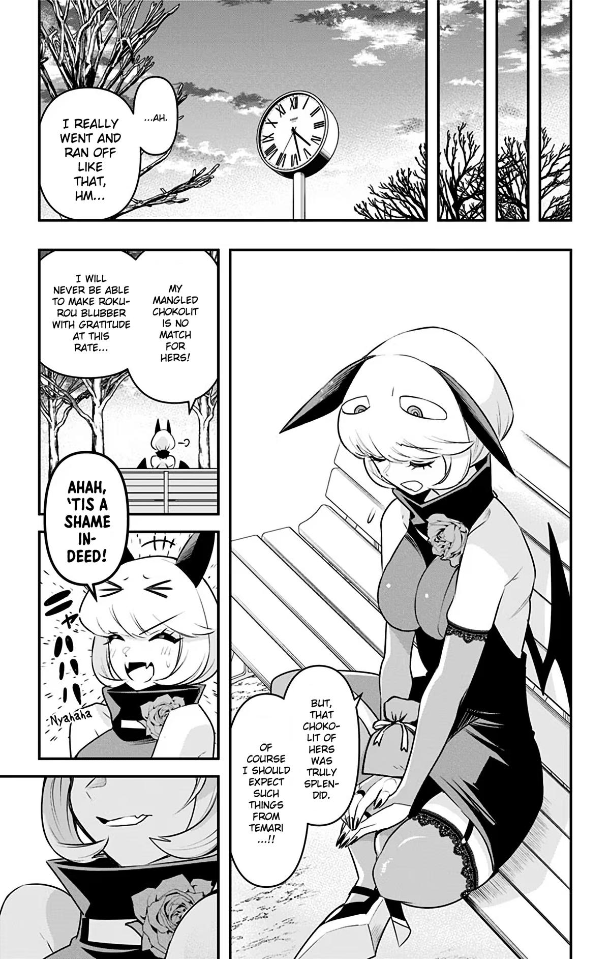Debby the Corsifa wa Makezugirai Chap 35 - Next Chap 36