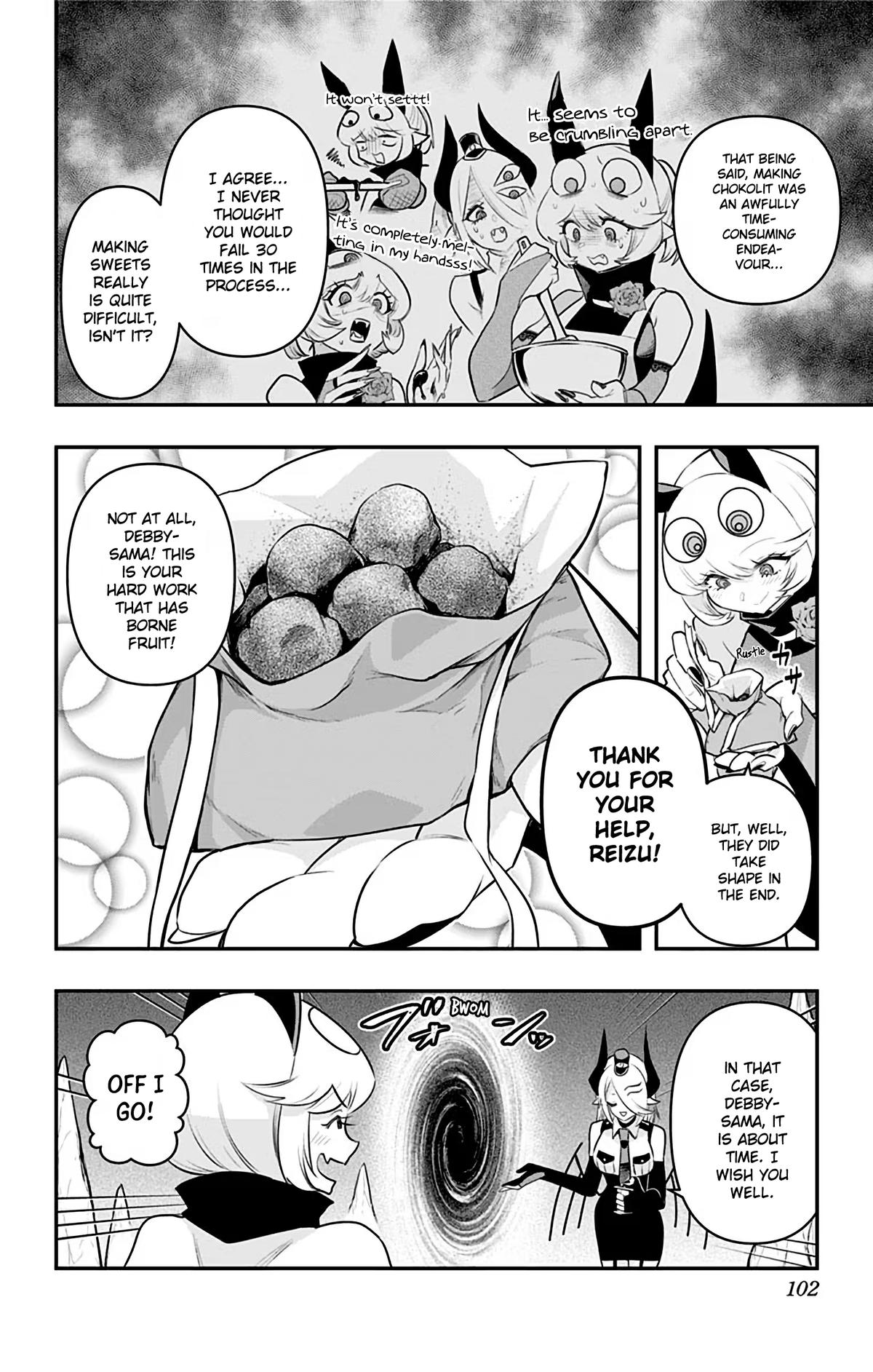 Debby the Corsifa wa Makezugirai Chap 35 - Next Chap 36