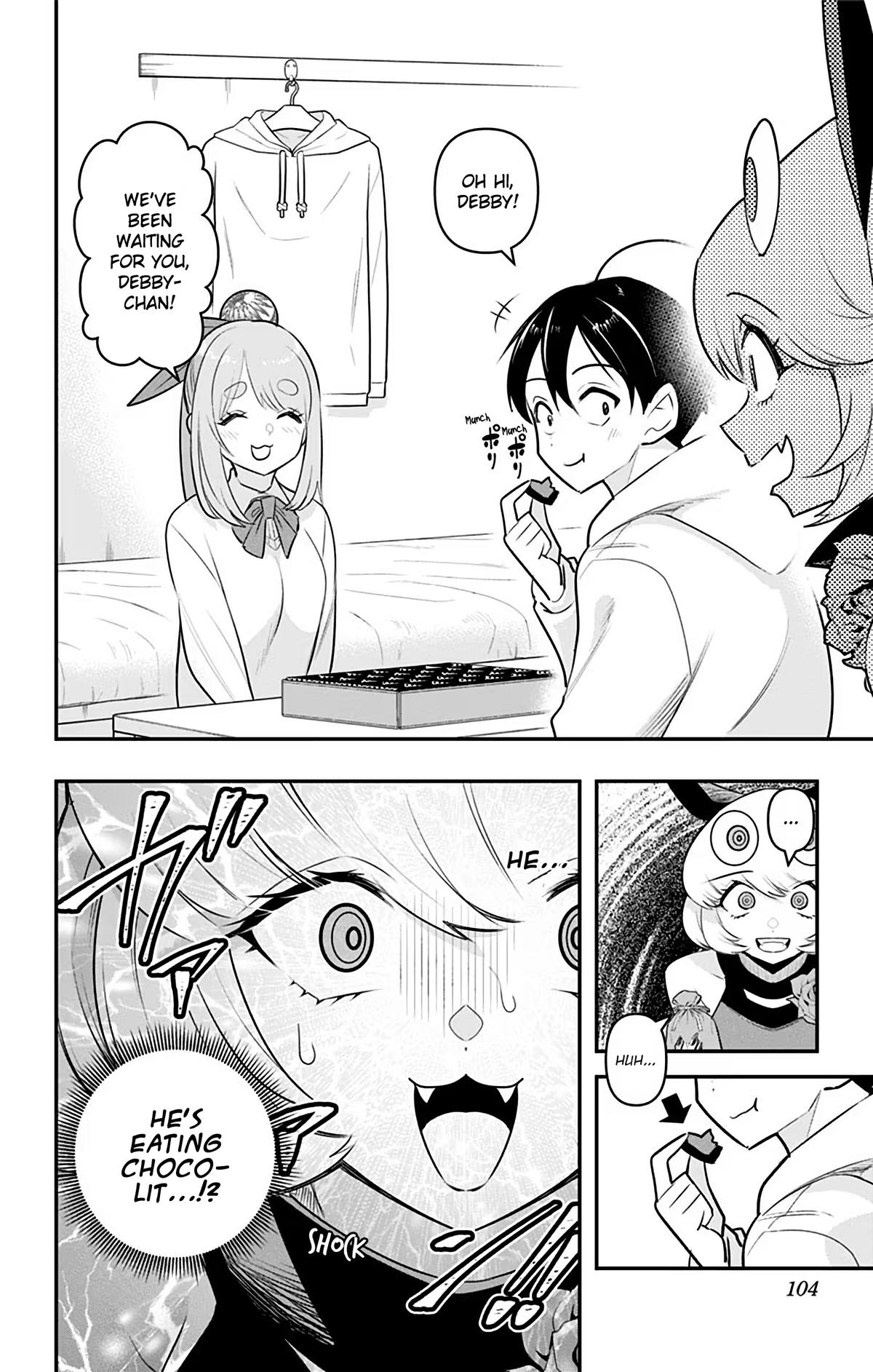 Debby the Corsifa wa Makezugirai Chap 35 - Next Chap 36