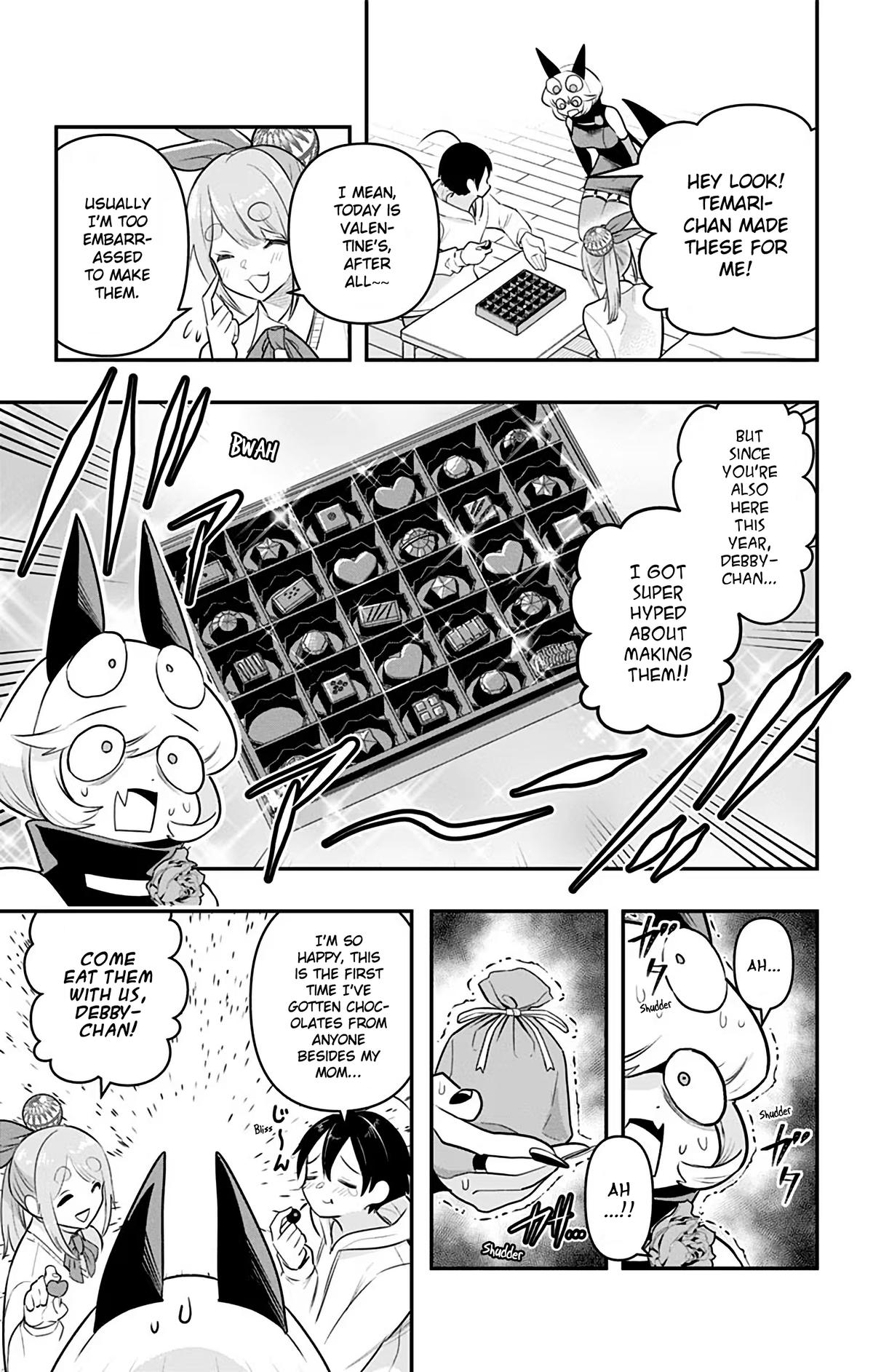 Debby the Corsifa wa Makezugirai Chap 35 - Next Chap 36