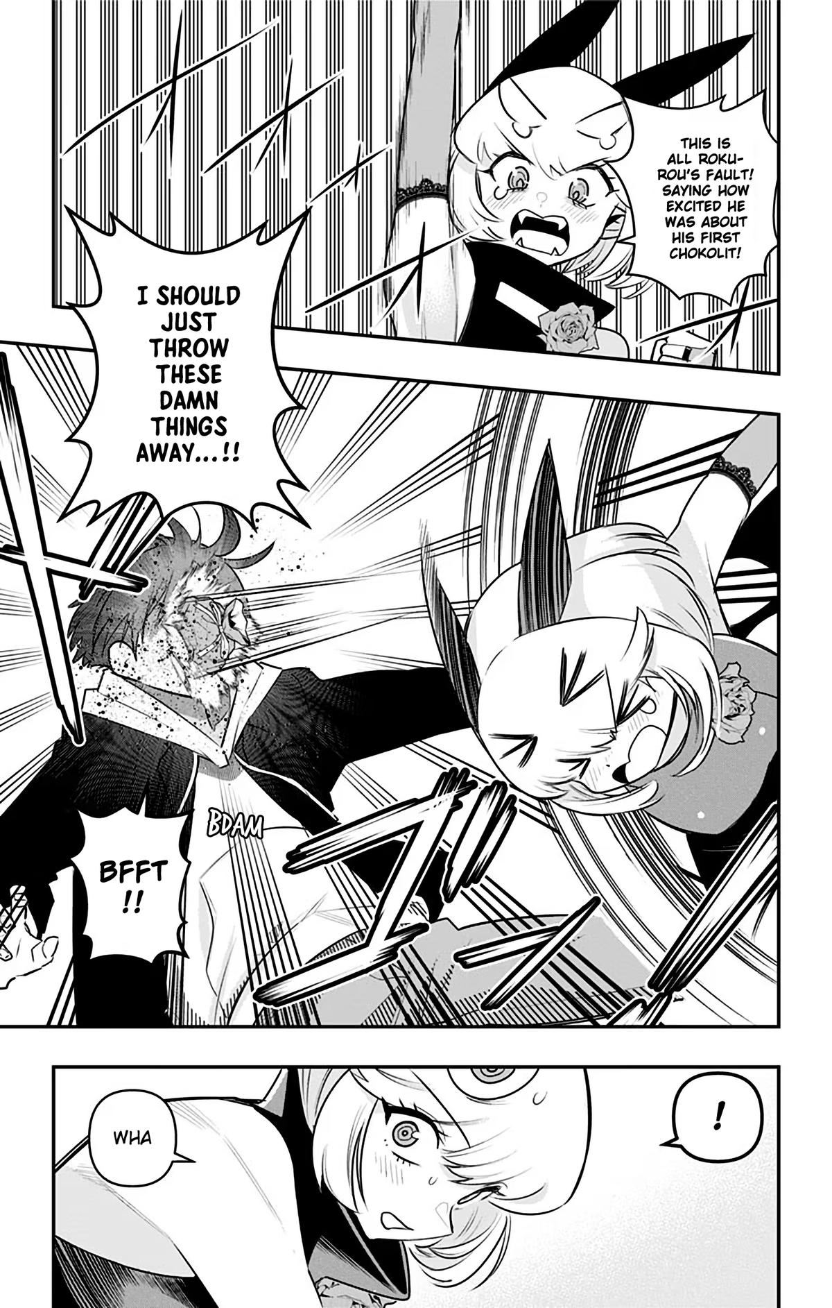 Debby the Corsifa wa Makezugirai Chap 35 - Next Chap 36