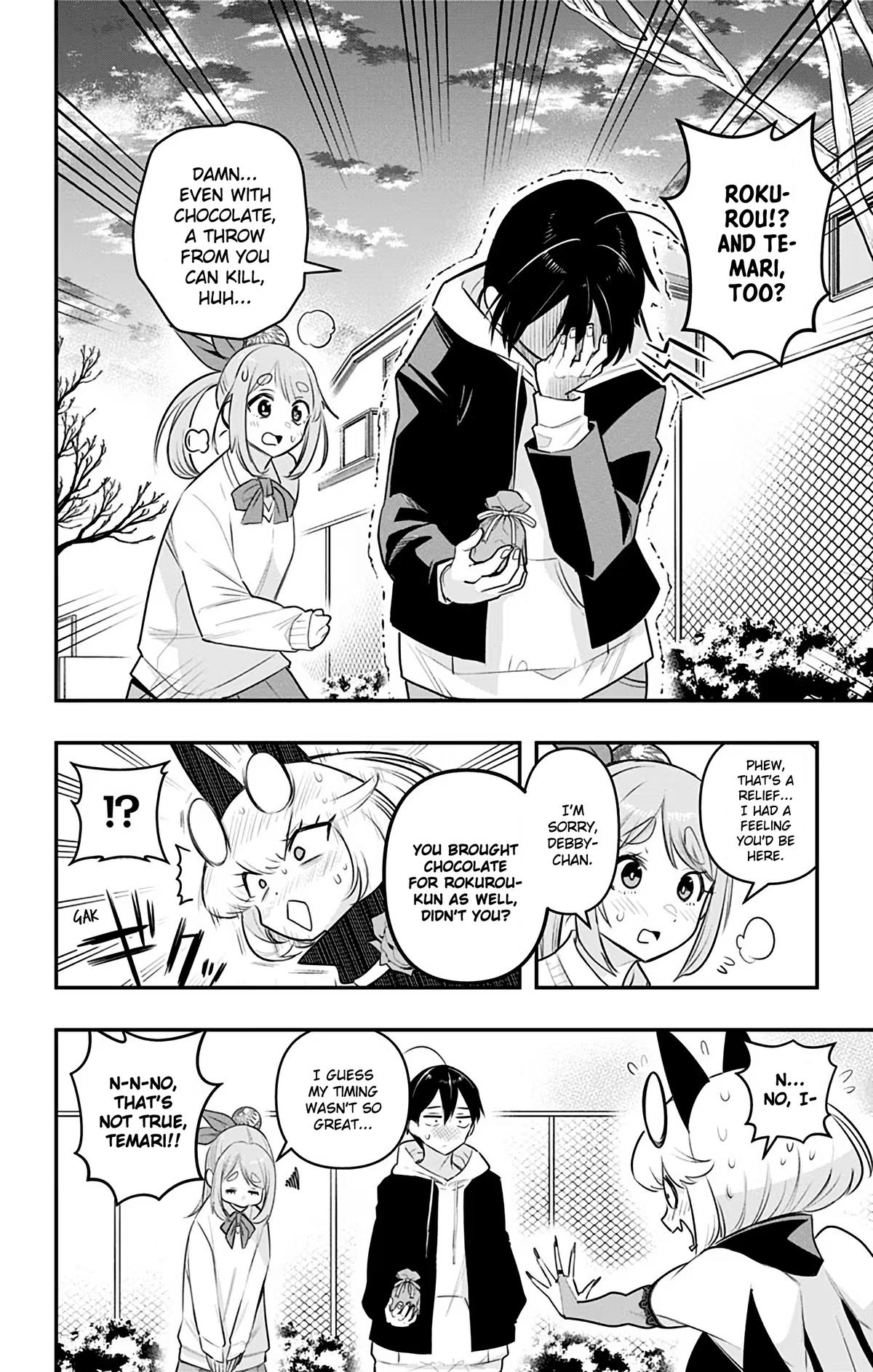 Debby the Corsifa wa Makezugirai Chap 35 - Next Chap 36