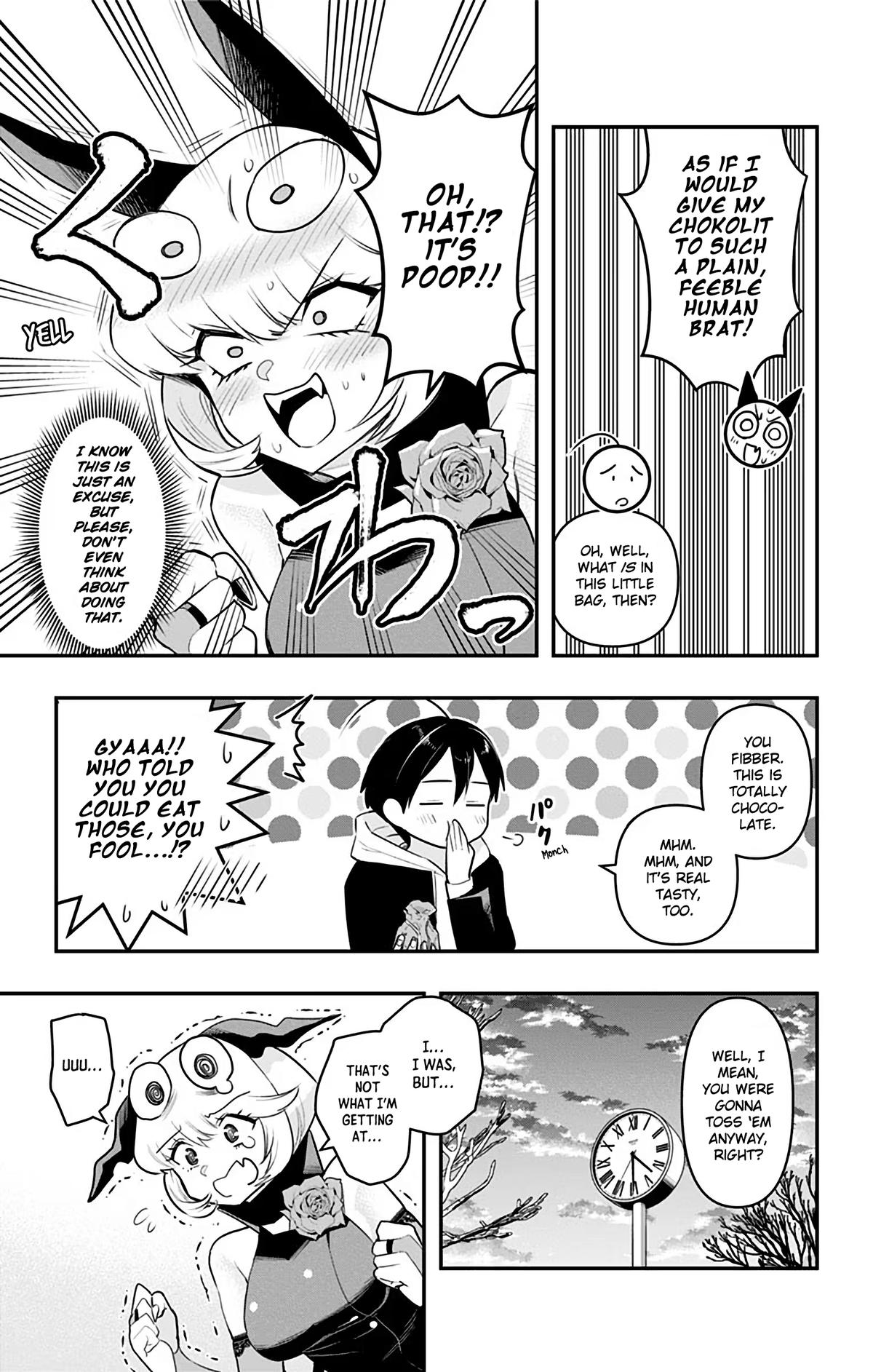 Debby the Corsifa wa Makezugirai Chap 35 - Next Chap 36