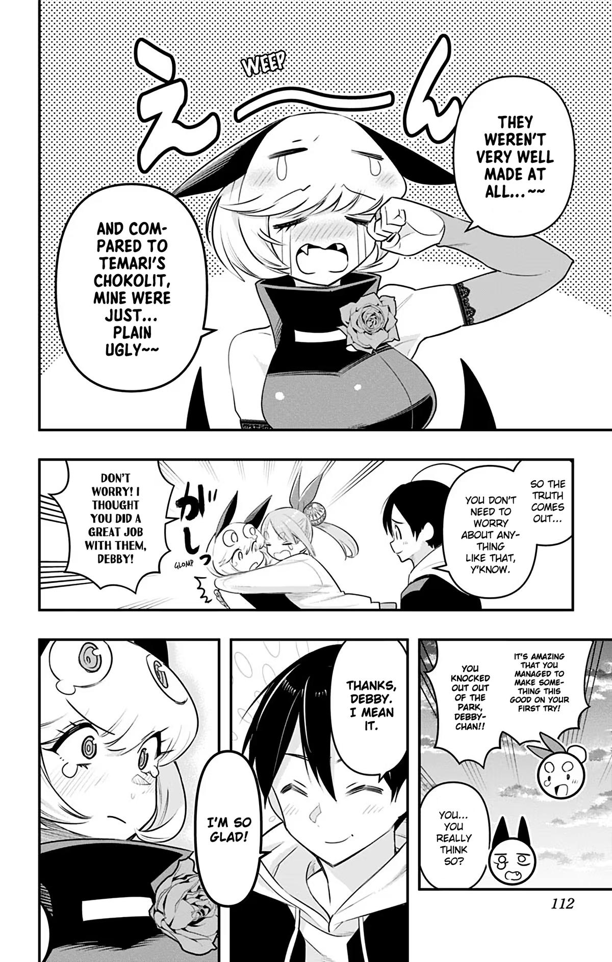 Debby the Corsifa wa Makezugirai Chap 35 - Next Chap 36