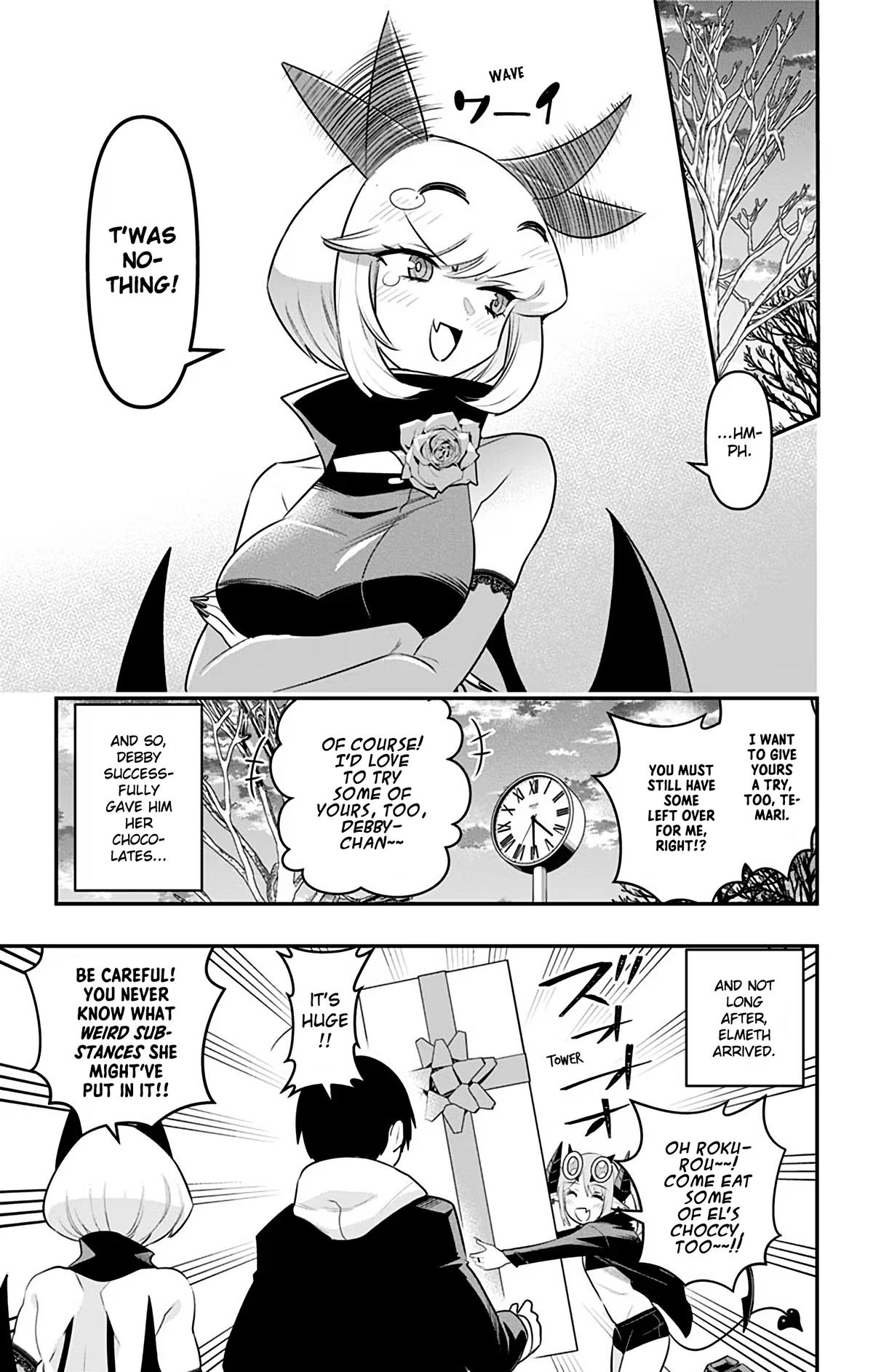 Debby the Corsifa wa Makezugirai Chap 35 - Next Chap 36