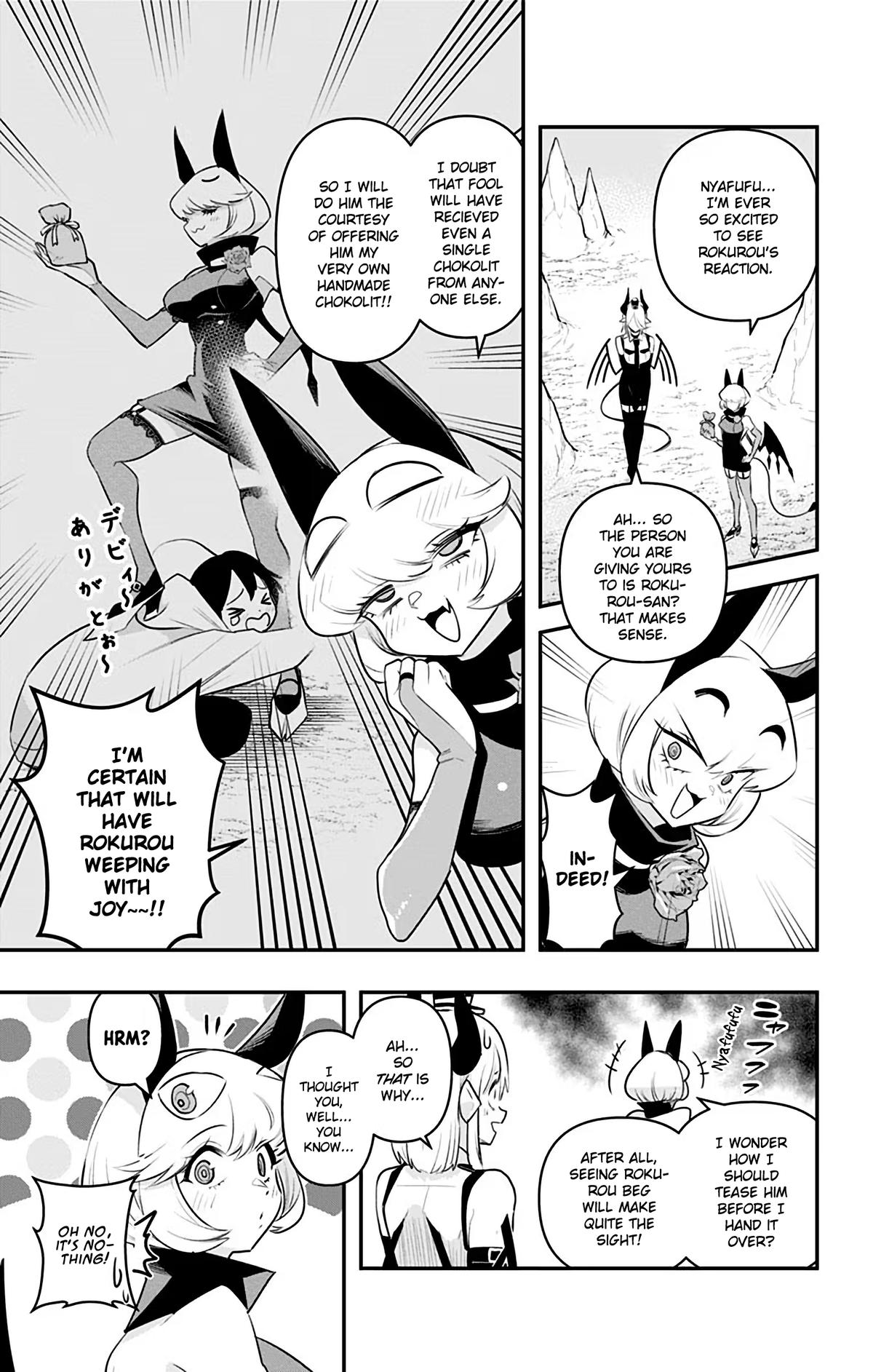 Debby the Corsifa wa Makezugirai Chap 35 - Next Chap 36