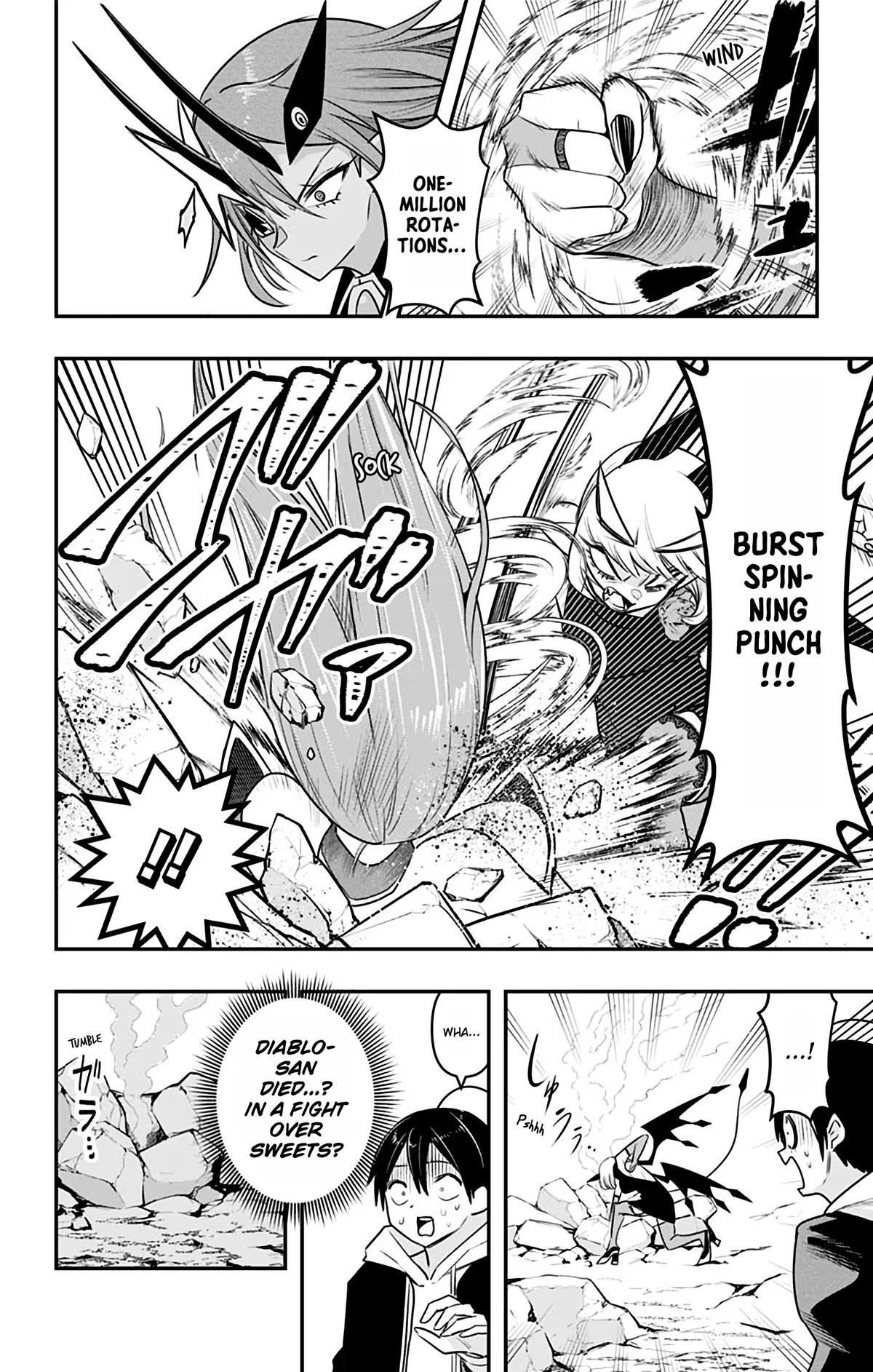 Debby the Corsifa wa Makezugirai Chap 36 - Next Chap 37