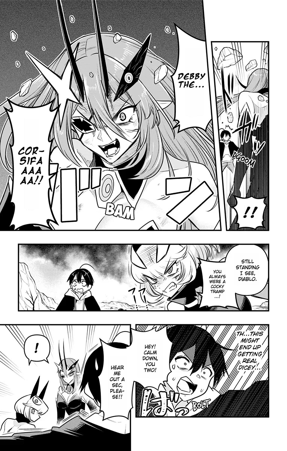 Debby the Corsifa wa Makezugirai Chap 36 - Next Chap 37