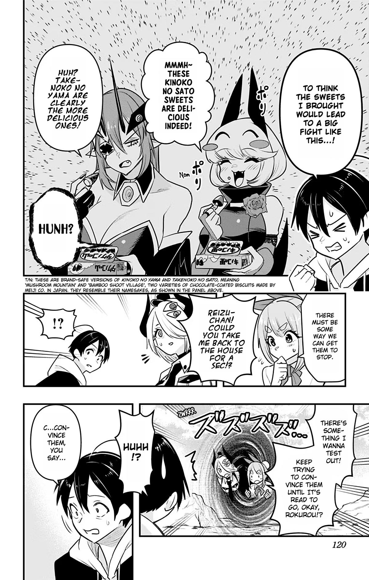 Debby the Corsifa wa Makezugirai Chap 36 - Next Chap 37