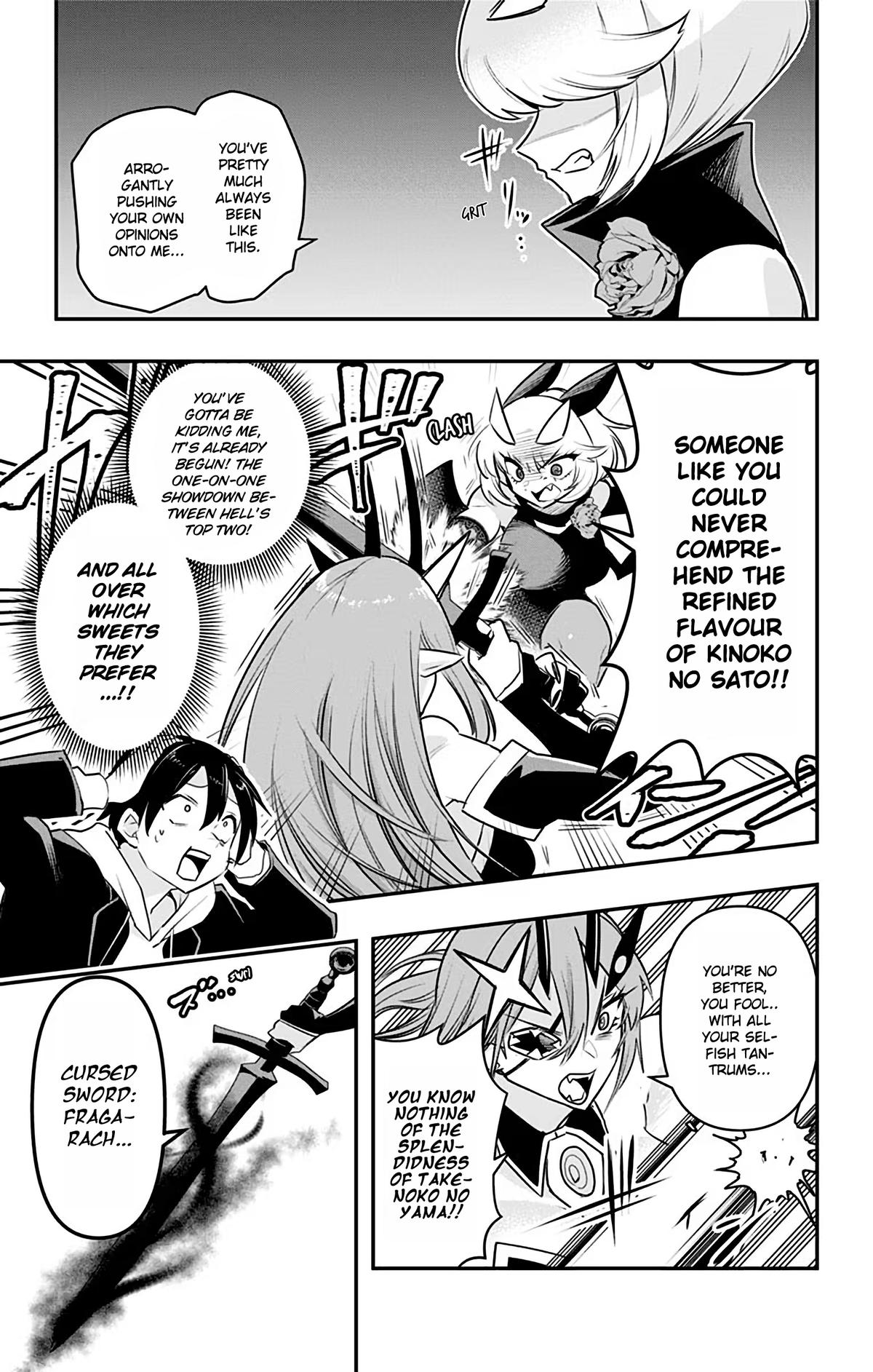 Debby the Corsifa wa Makezugirai Chap 36 - Next Chap 37