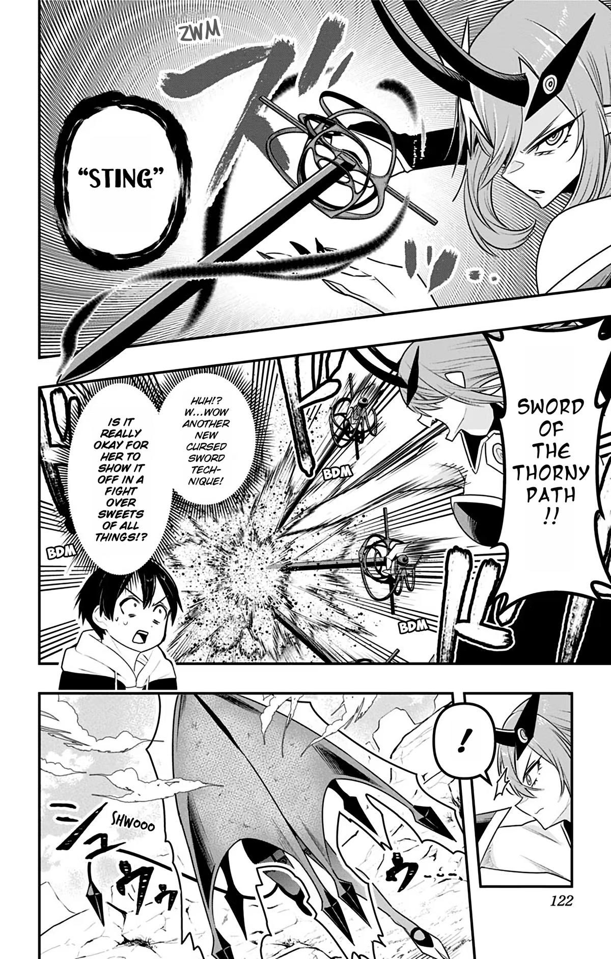 Debby the Corsifa wa Makezugirai Chap 36 - Next Chap 37