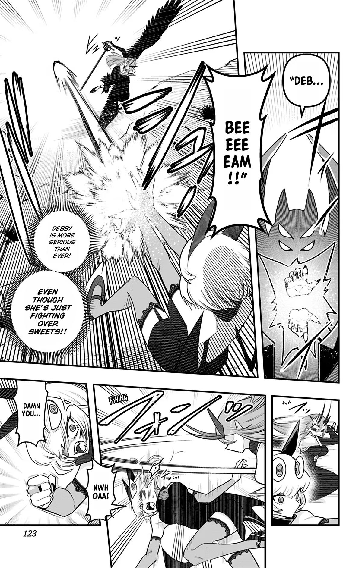 Debby the Corsifa wa Makezugirai Chap 36 - Next Chap 37