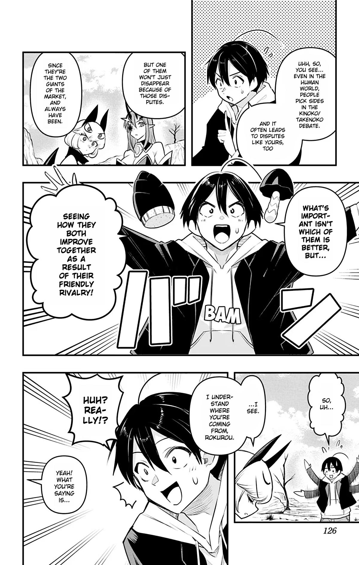 Debby the Corsifa wa Makezugirai Chap 36 - Next Chap 37