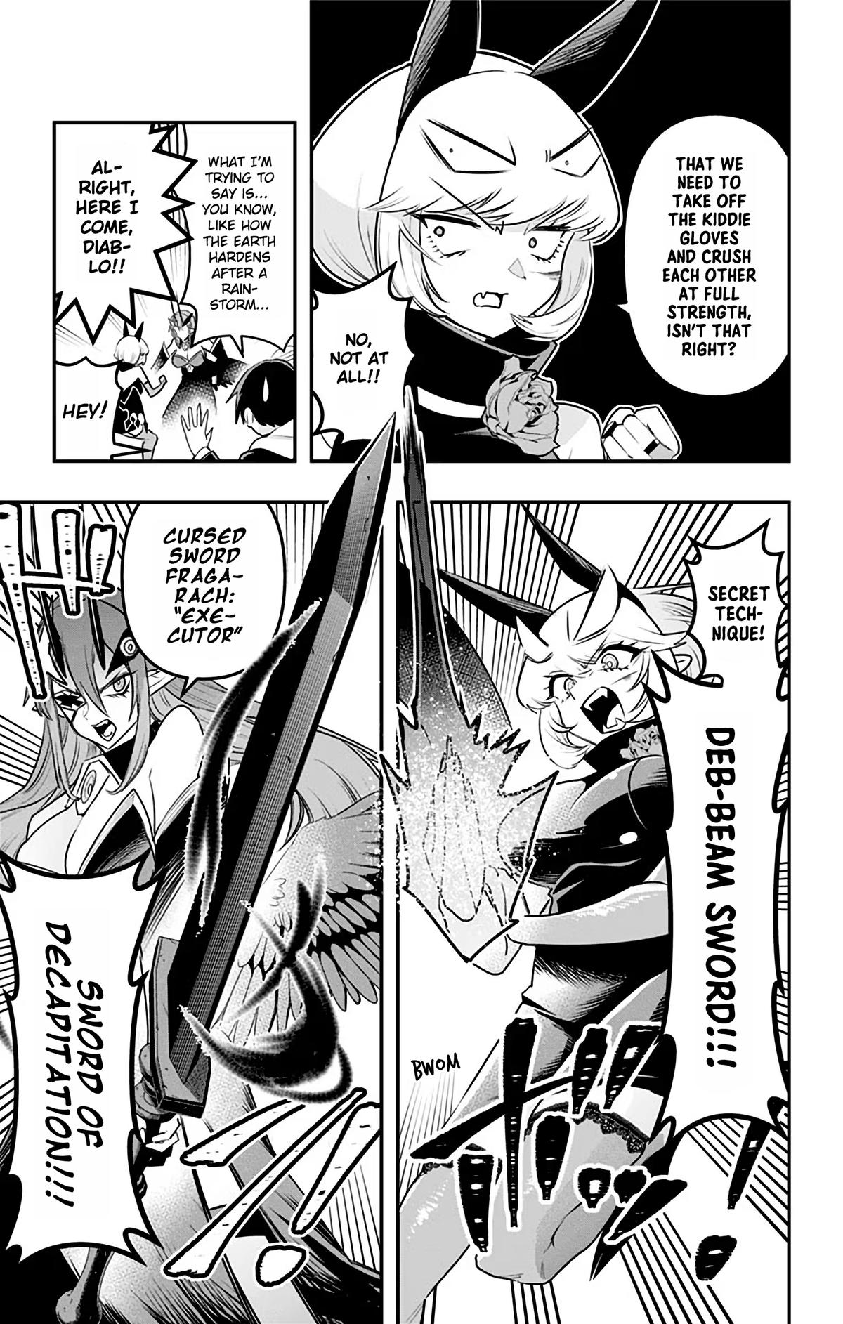 Debby the Corsifa wa Makezugirai Chap 36 - Next Chap 37