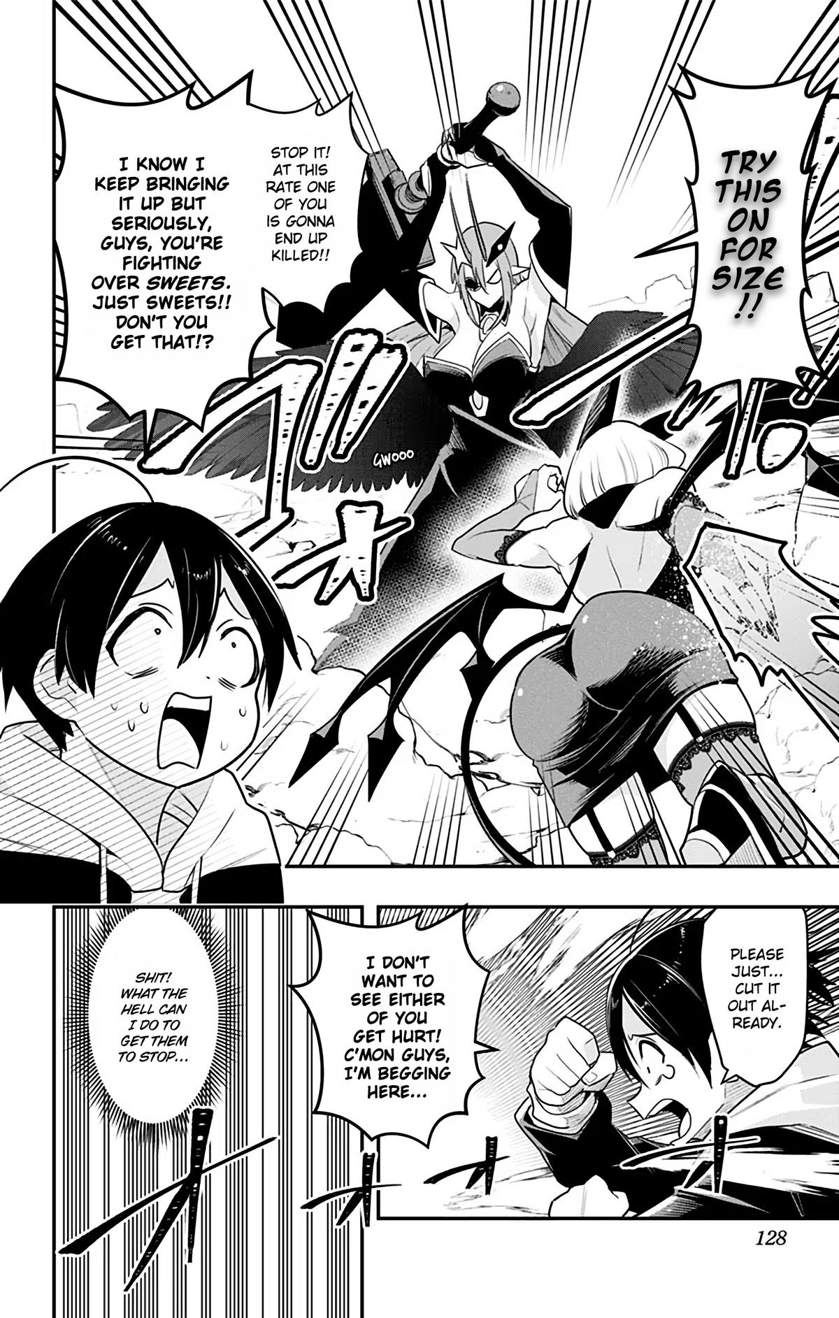 Debby the Corsifa wa Makezugirai Chap 36 - Next Chap 37