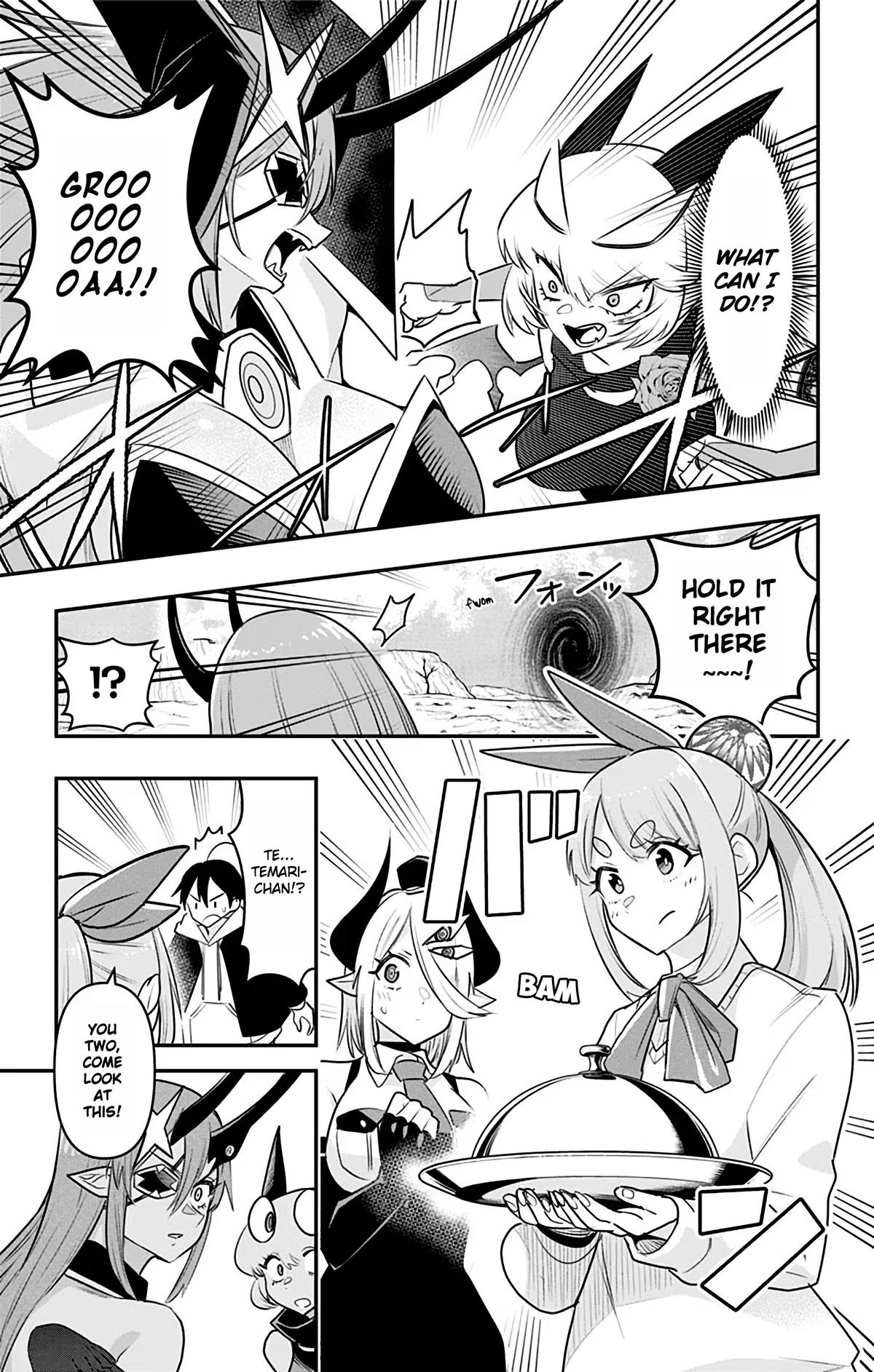 Debby the Corsifa wa Makezugirai Chap 36 - Next Chap 37