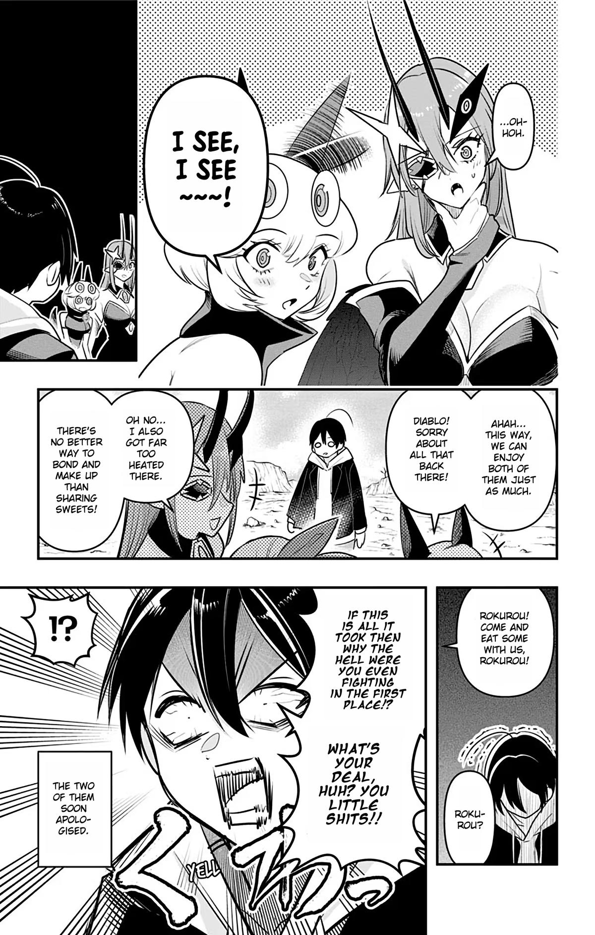 Debby the Corsifa wa Makezugirai Chap 36 - Next Chap 37