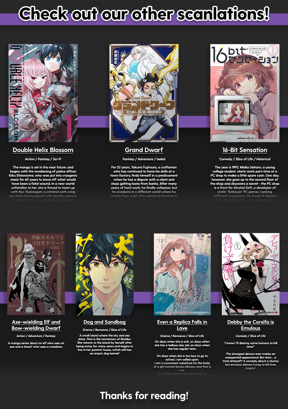 Debby the Corsifa wa Makezugirai Chap 36 - Next Chap 37