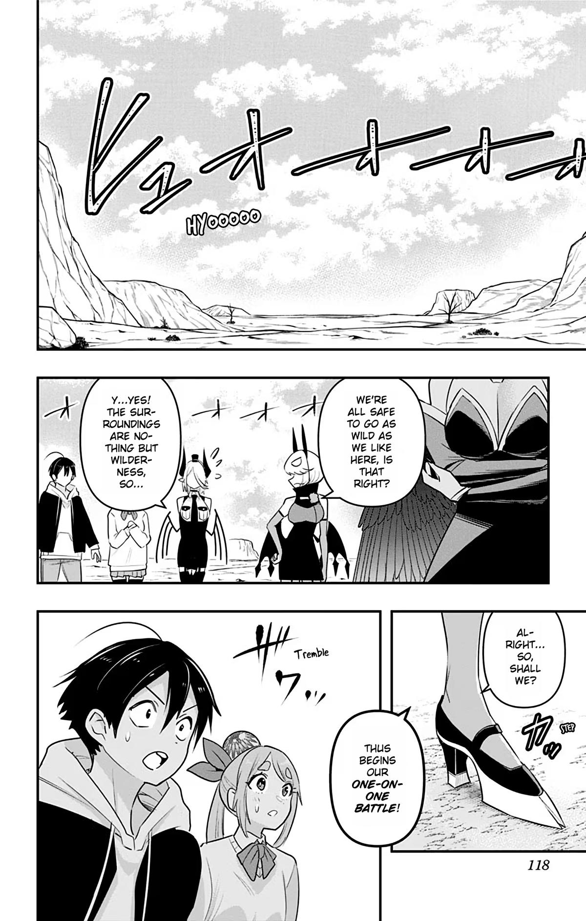 Debby the Corsifa wa Makezugirai Chap 36 - Next Chap 37