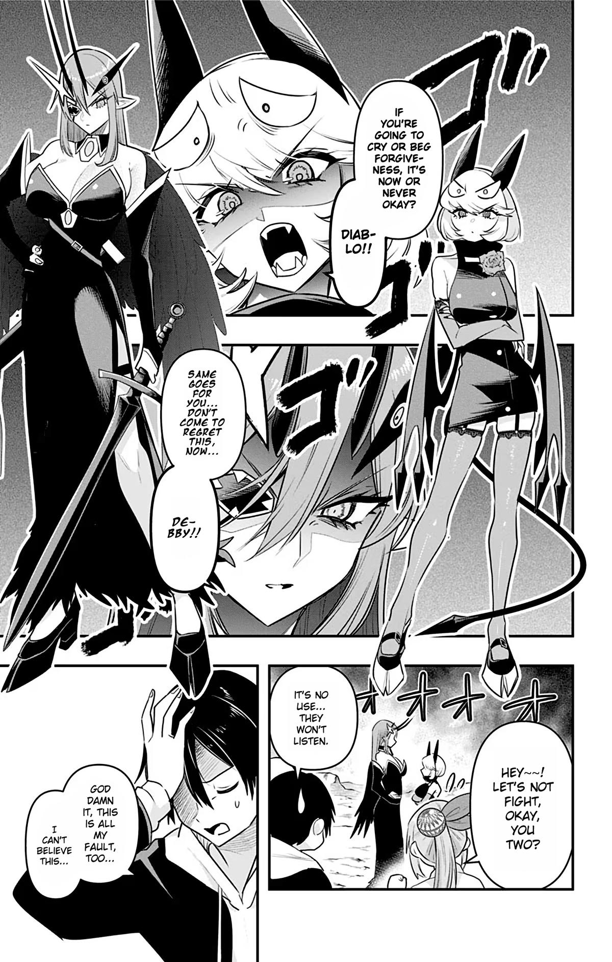 Debby the Corsifa wa Makezugirai Chap 36 - Next Chap 37
