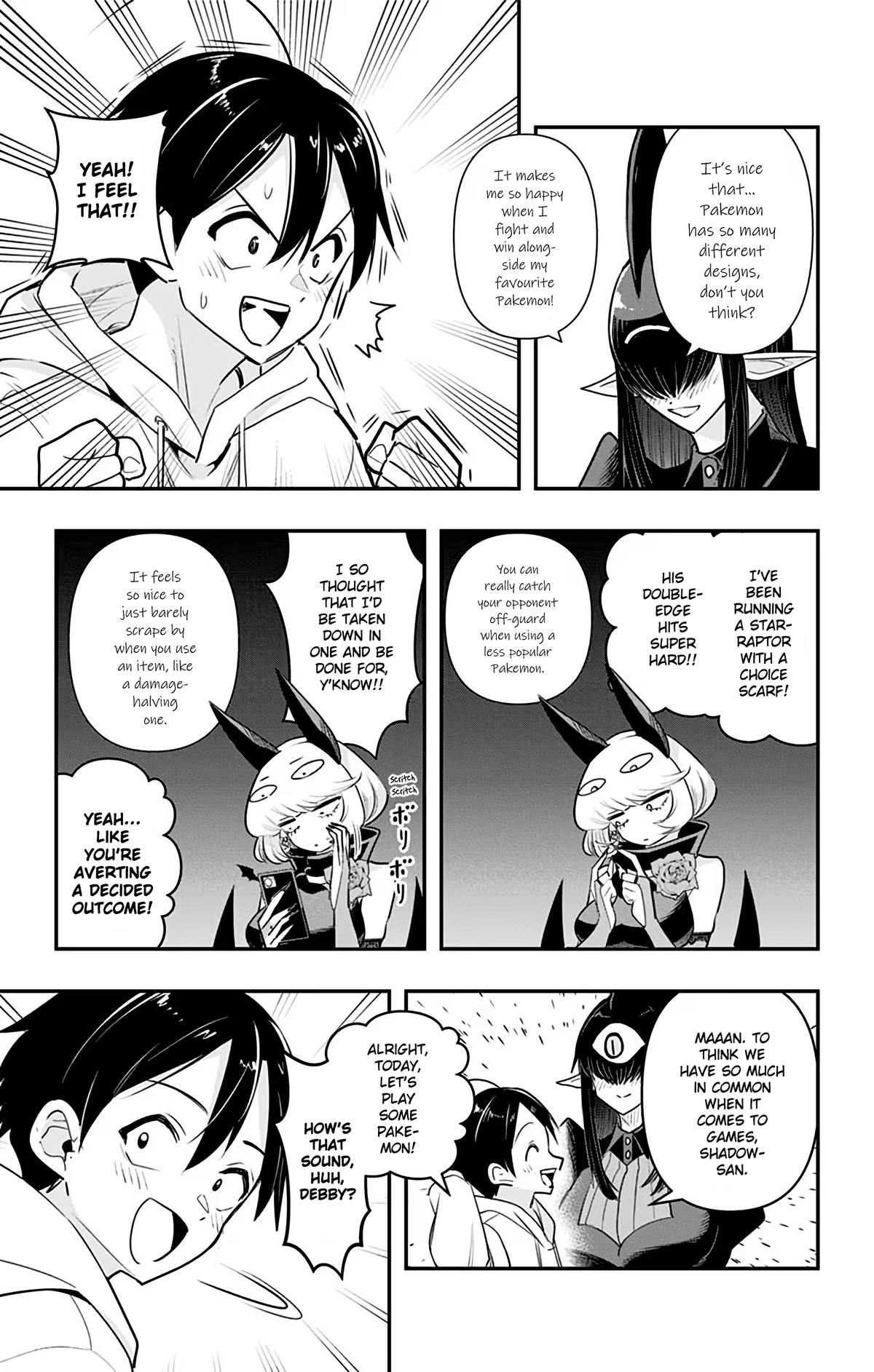 Debby the Corsifa wa Makezugirai Chap 38 - Next Chap 39